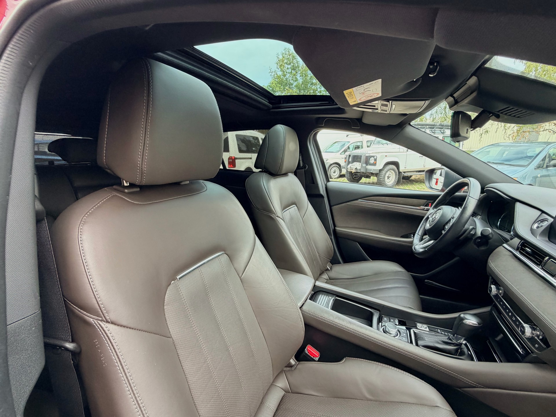 MAZDA 6 Sportwagon SKYACTIV-G 194 Revolution Automat-image-10