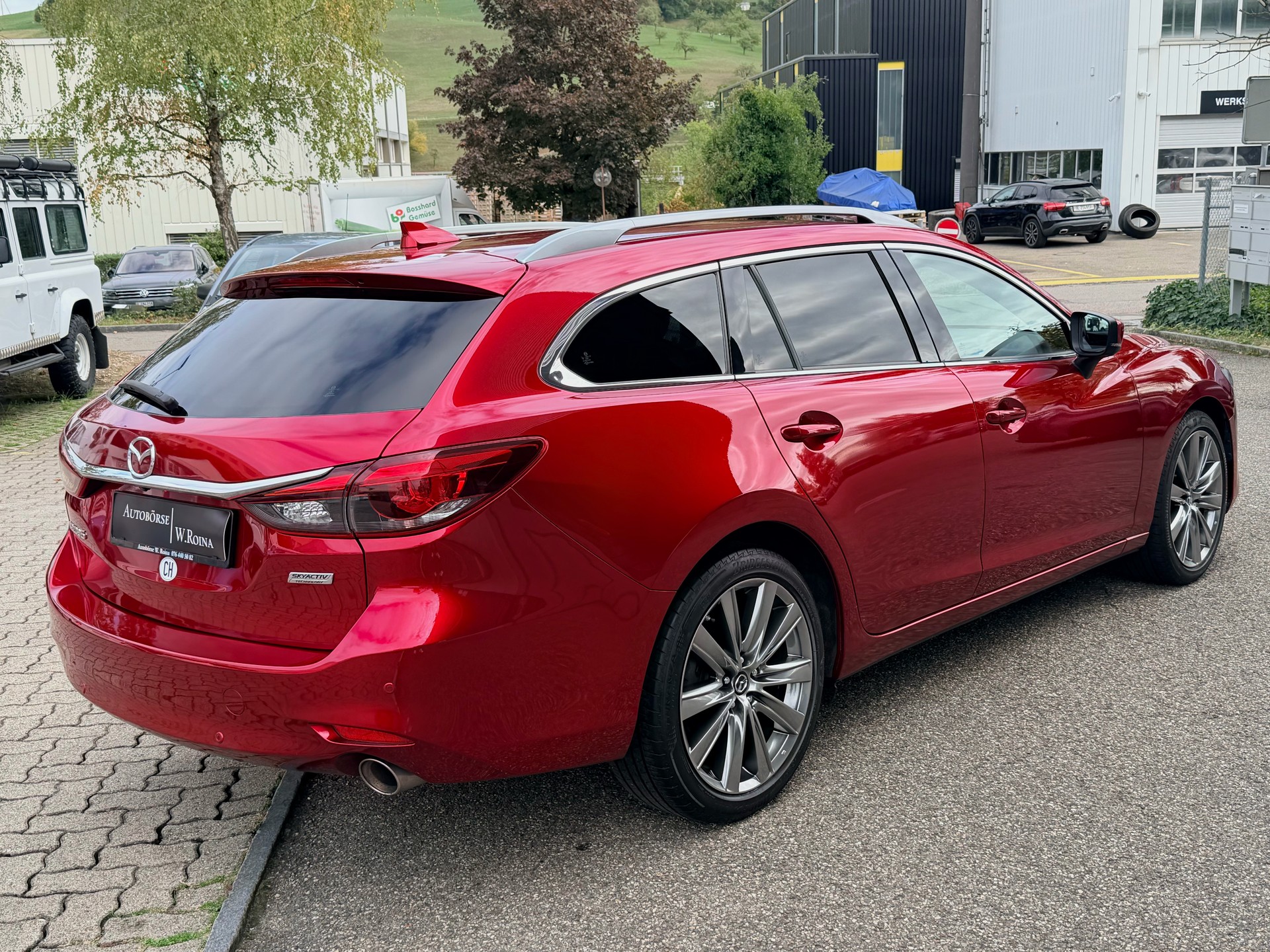 MAZDA 6 Sportwagon SKYACTIV-G 194 Revolution Automat-image-2