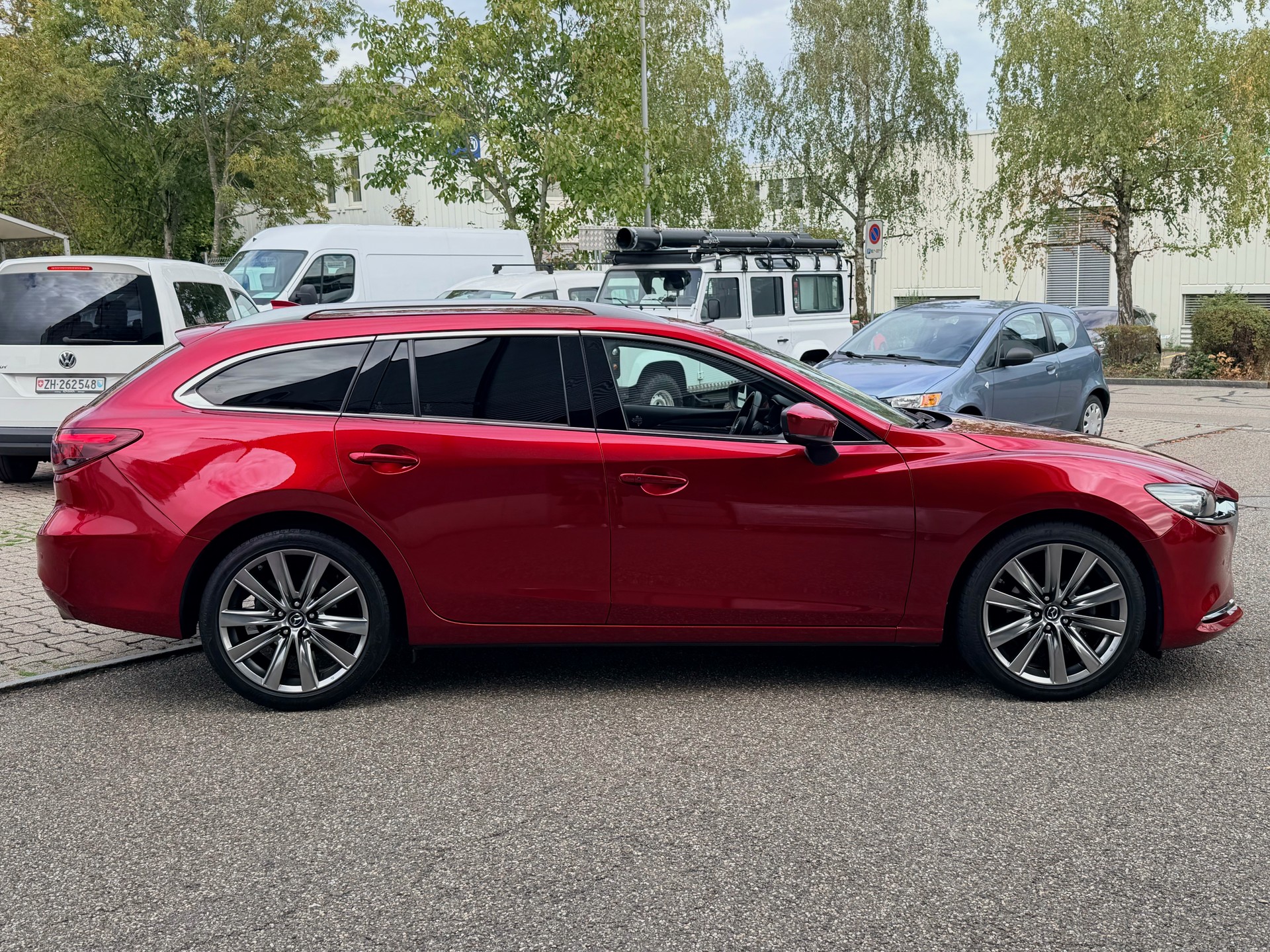 MAZDA 6 Sportwagon SKYACTIV-G 194 Revolution Automat-image-1