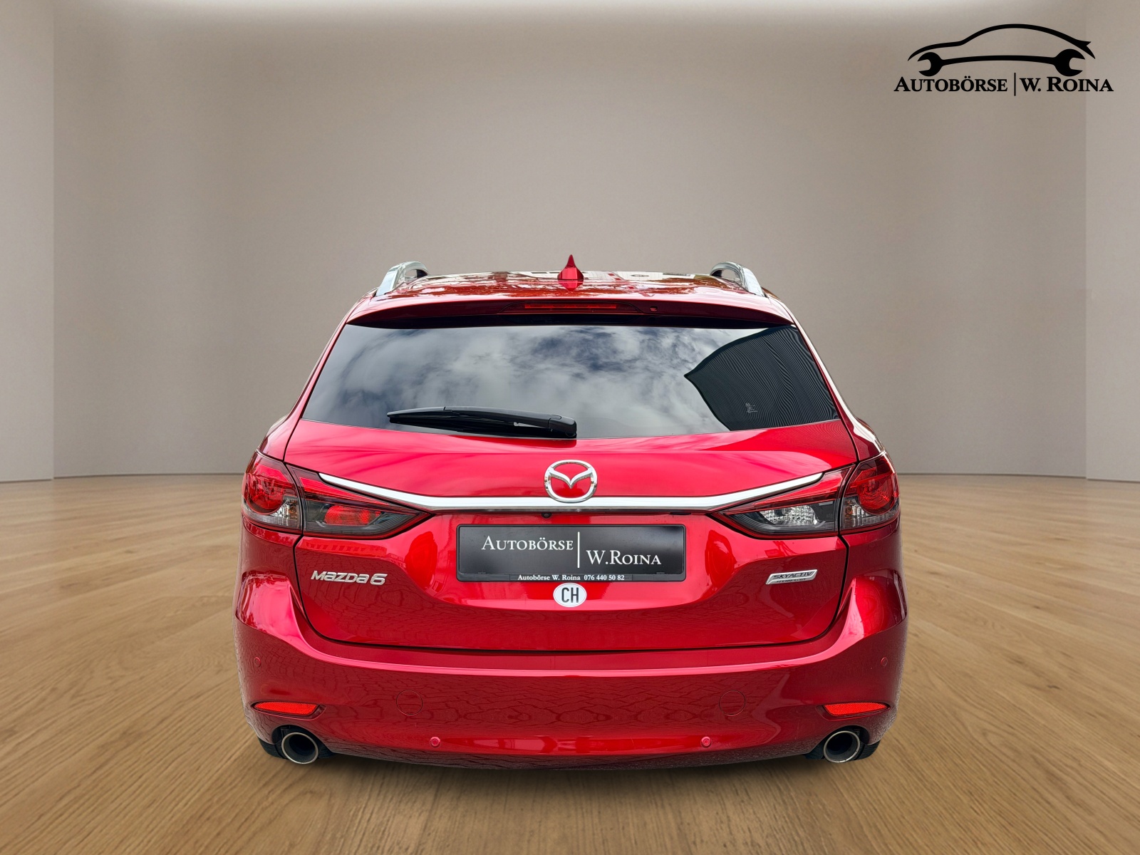MAZDA 6 Sportwagon SKYACTIV-G 194 Revolution Automat-showroom-element-3