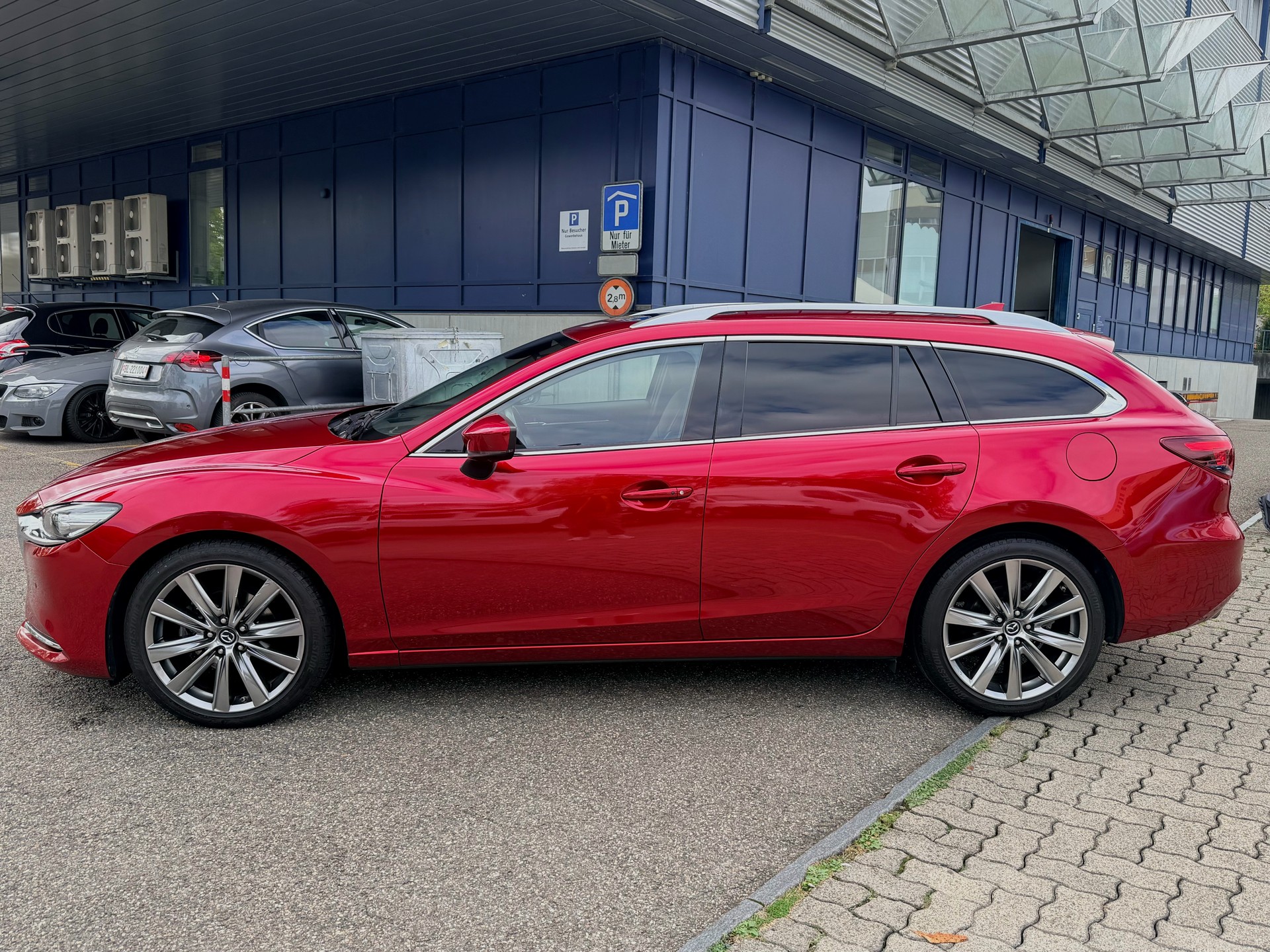 MAZDA 6 Sportwagon SKYACTIV-G 194 Revolution Automat-image-5