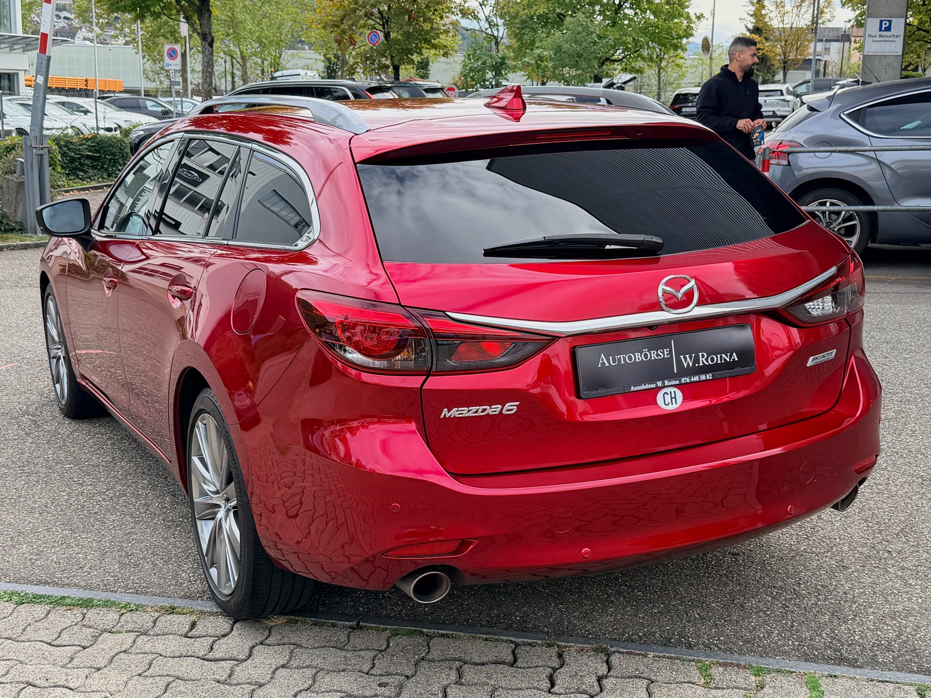 MAZDA 6 Sportwagon SKYACTIV-G 194 Revolution Automat-image-4