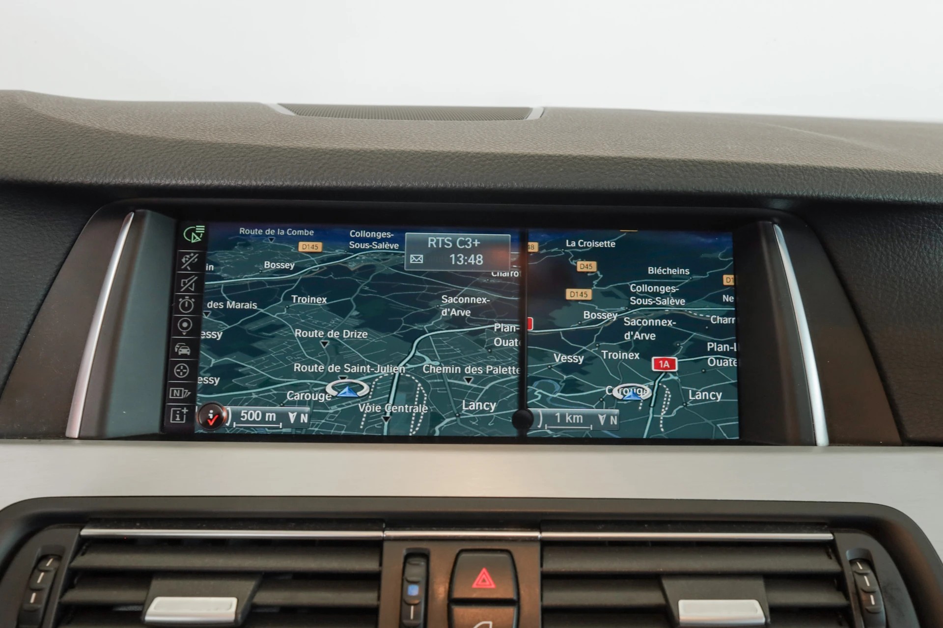 BMW 520d Touring xDrive Luxury Line Steptronic Navigation Professional • Hayon électrique • Caméra de recul-image-13