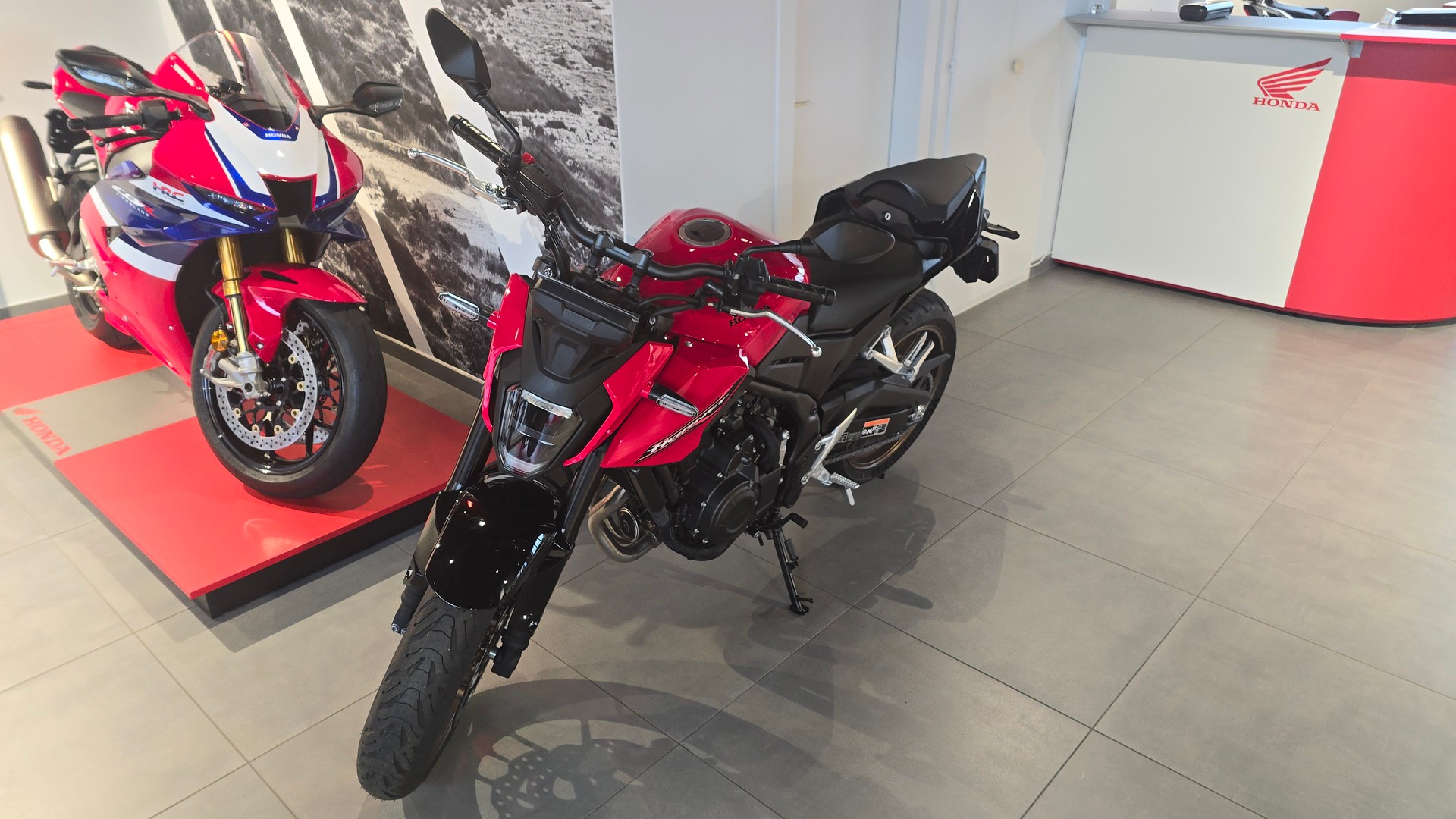 HONDA CB 500 Hornet E-Clutch-image-0