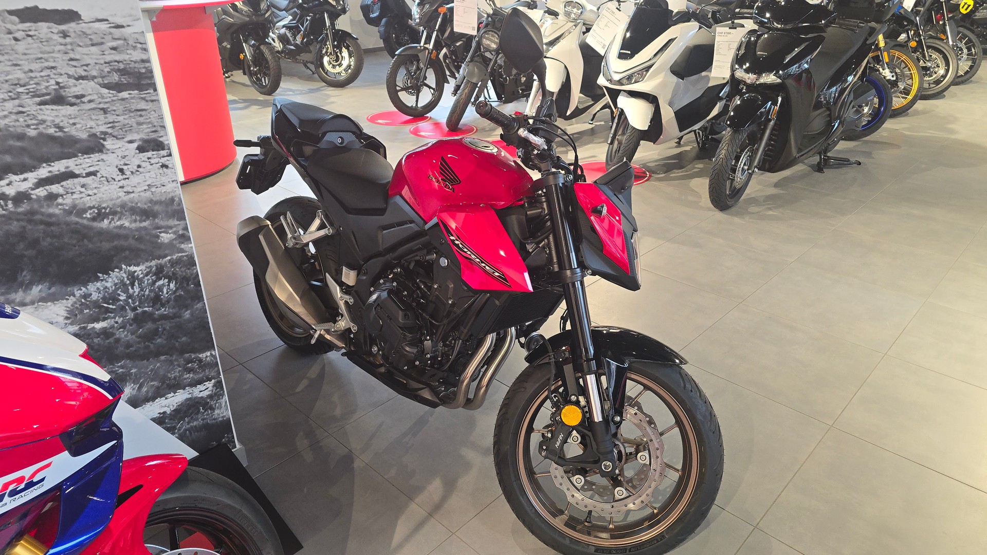 HONDA CB 500 Hornet E-Clutch-image-7
