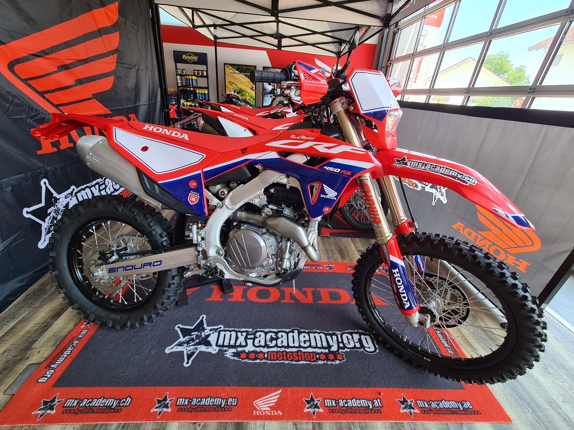 HONDA CRF450RX REDMOTO!-image-0