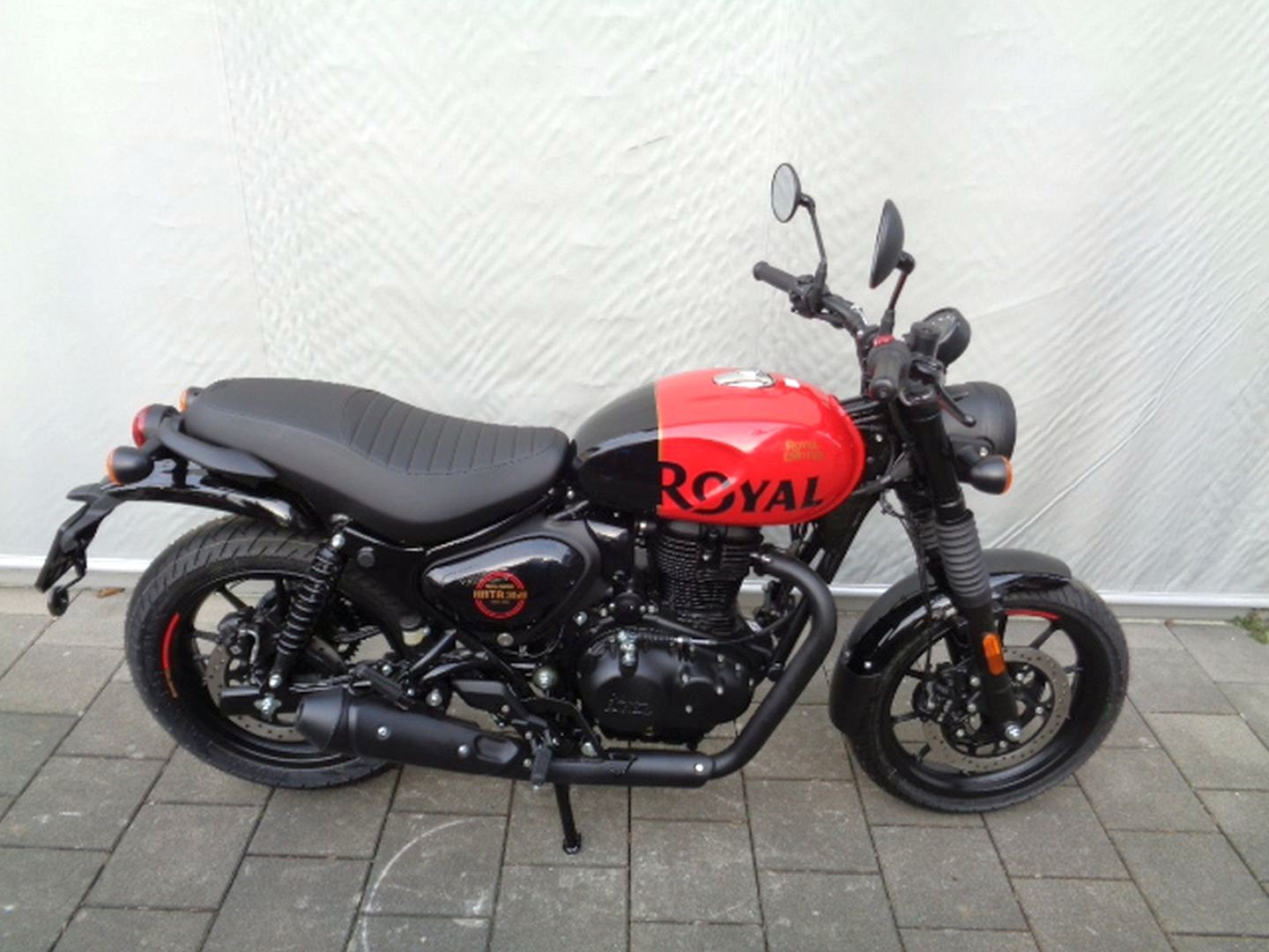 ROYAL ENFIELD HNTR 350 E5