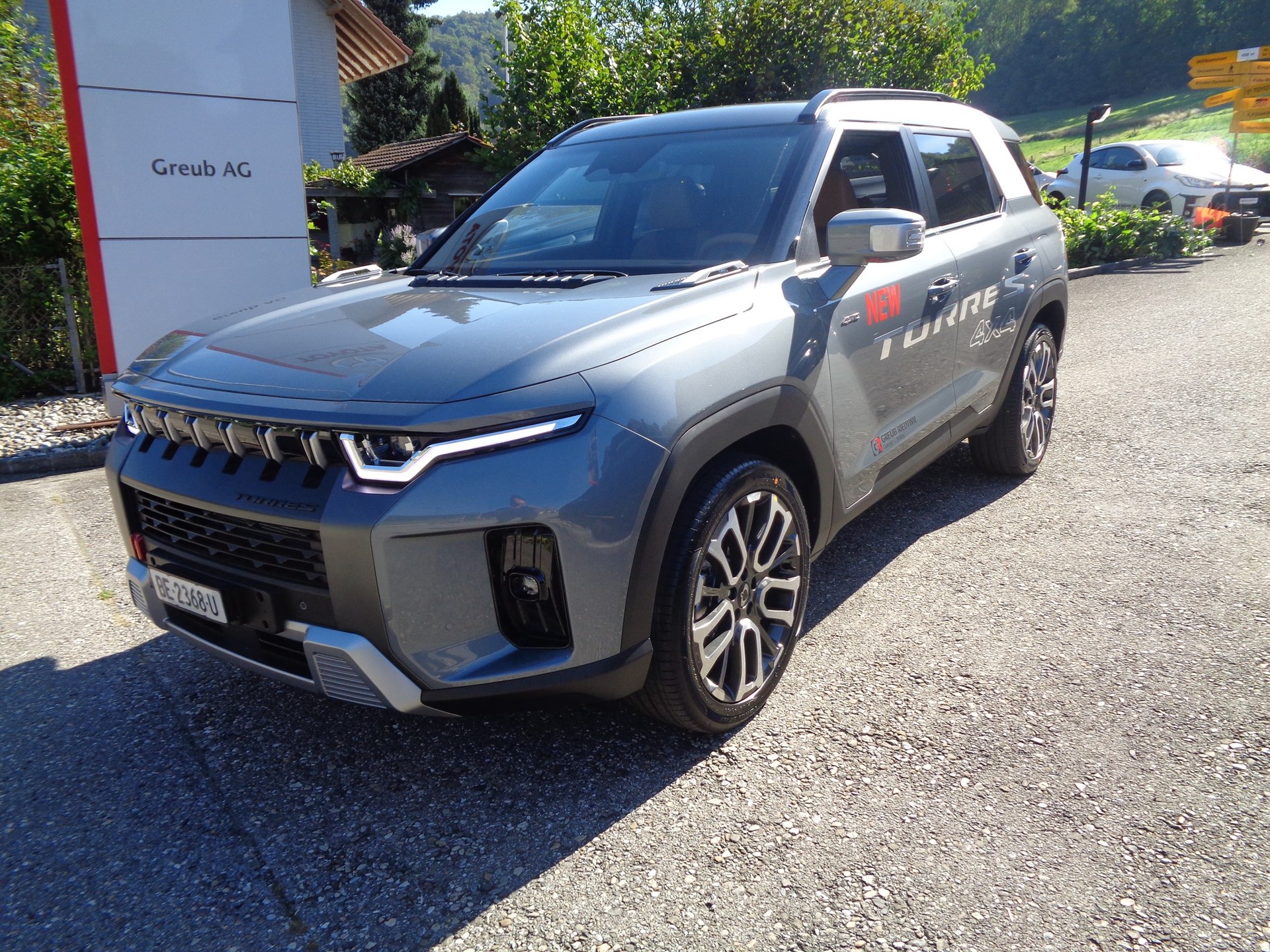 KGM-SsangYong TORRES 1st Edition AWD AT-showroom-element-1