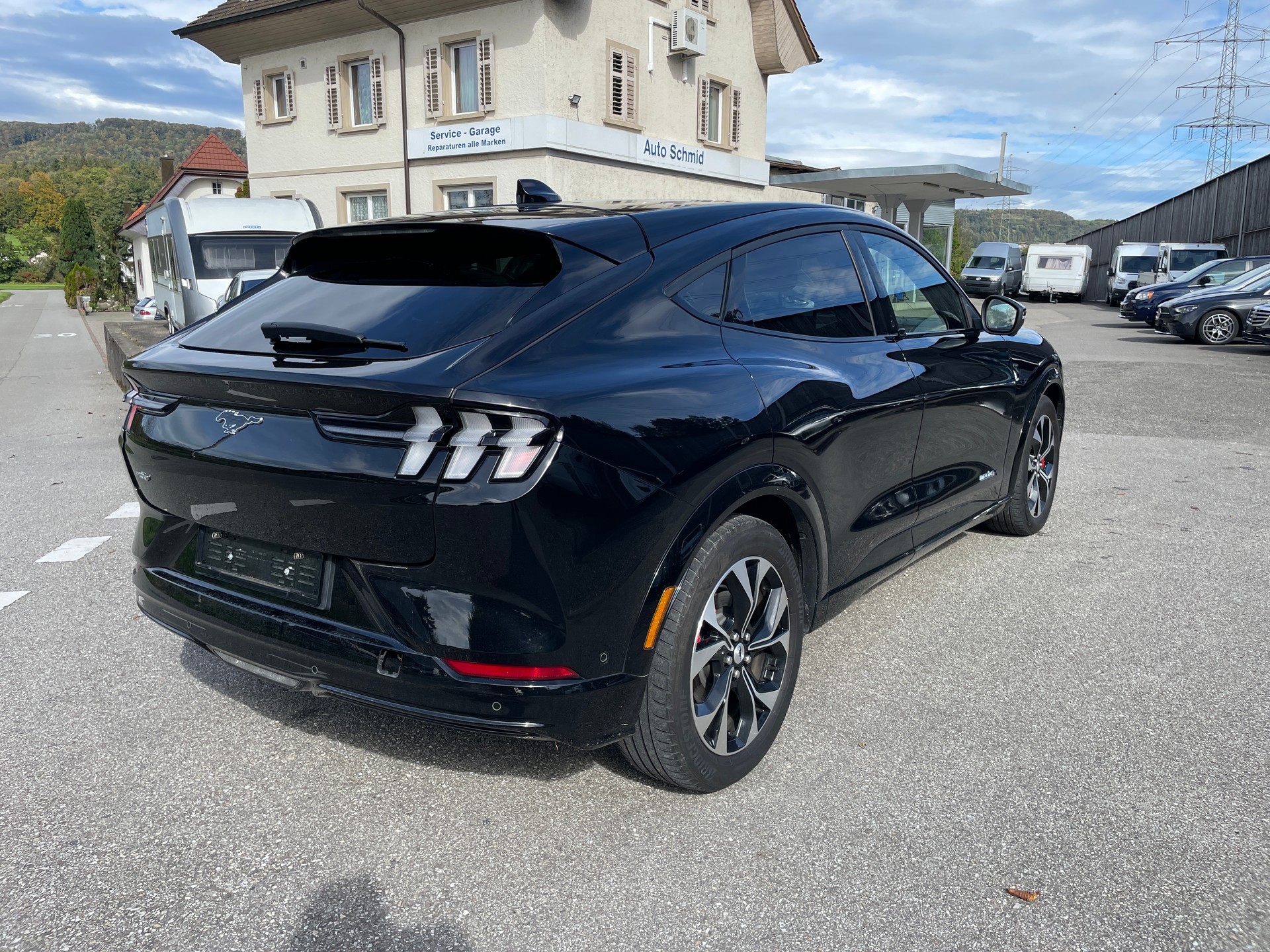 FORD Mustang MACH-E AWD Extended 99 kWh-image-5