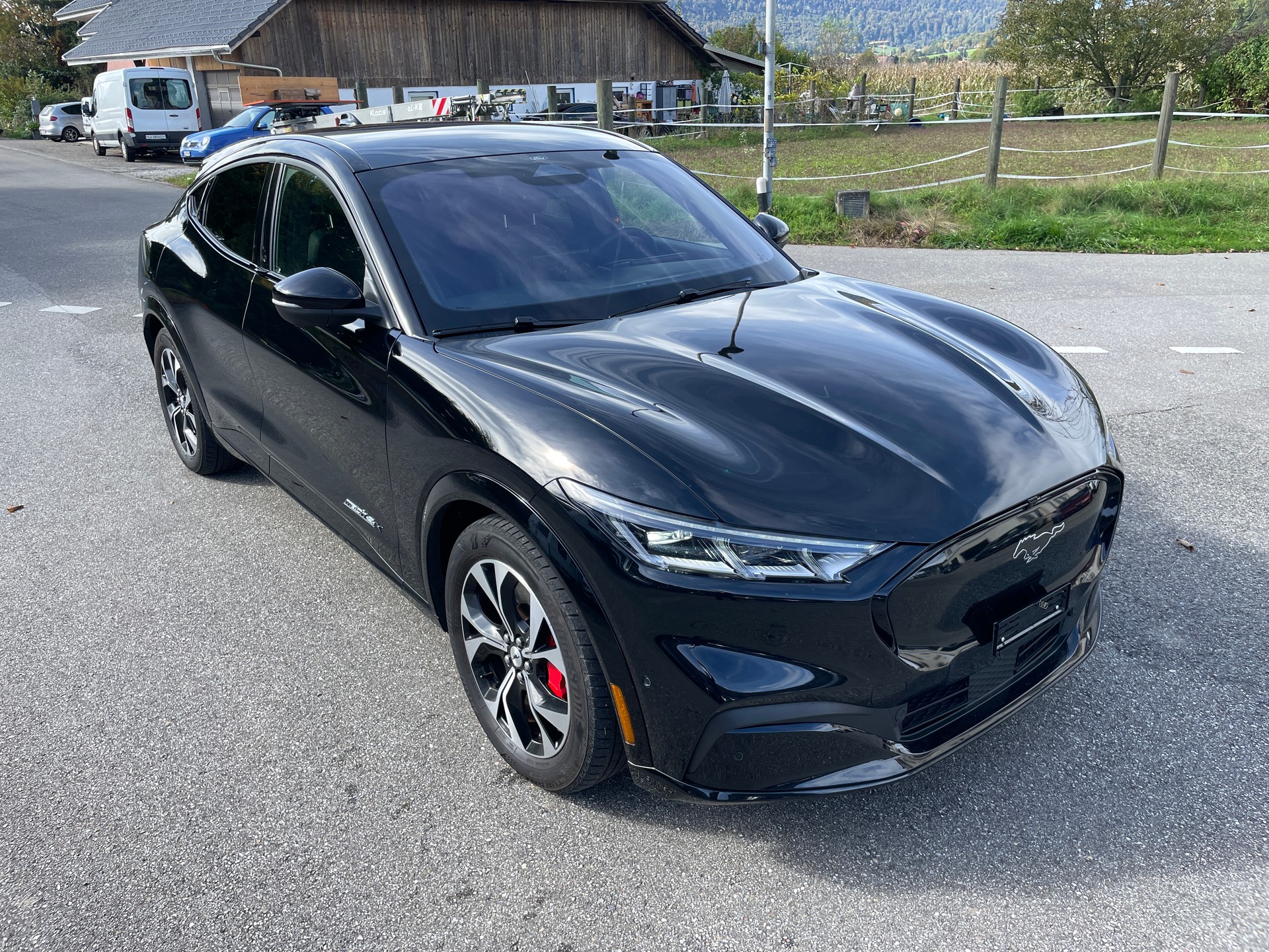 FORD Mustang MACH-E AWD Extended 99 kWh-image-7