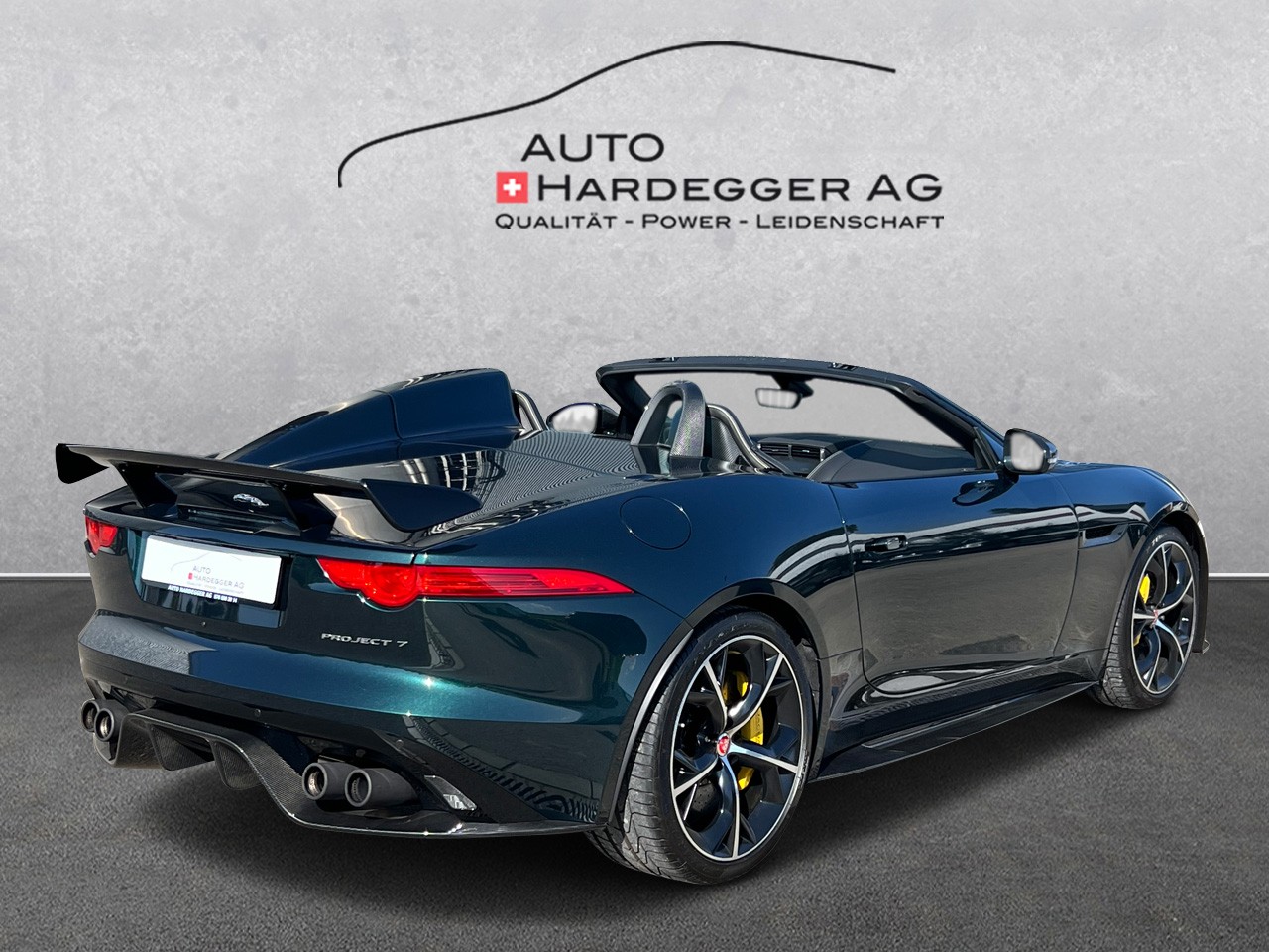 JAGUAR 5.0 V8 PROJECT 7-showroom-element-1