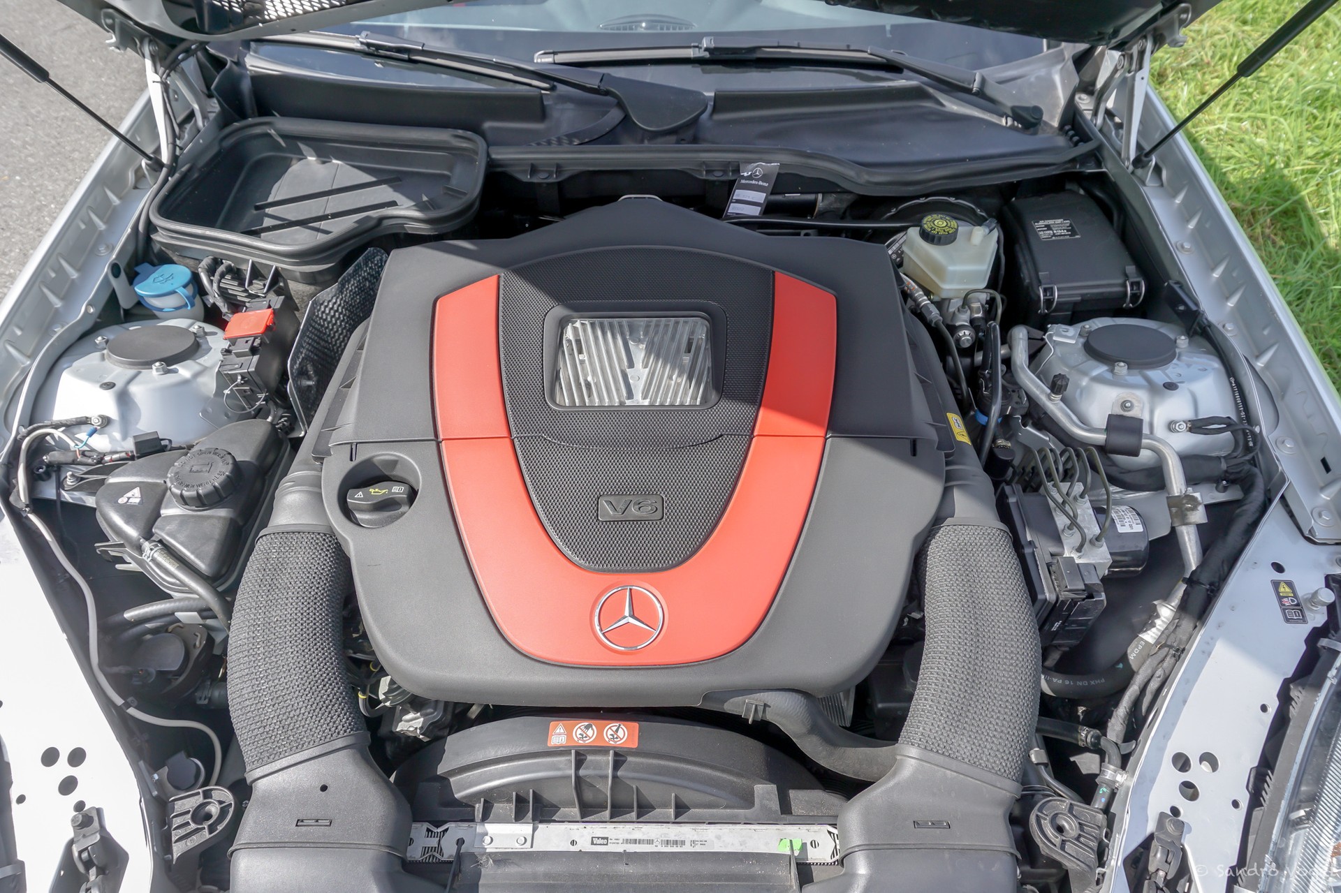 MERCEDES-BENZ SLK 350 7G-Tronic-image-14