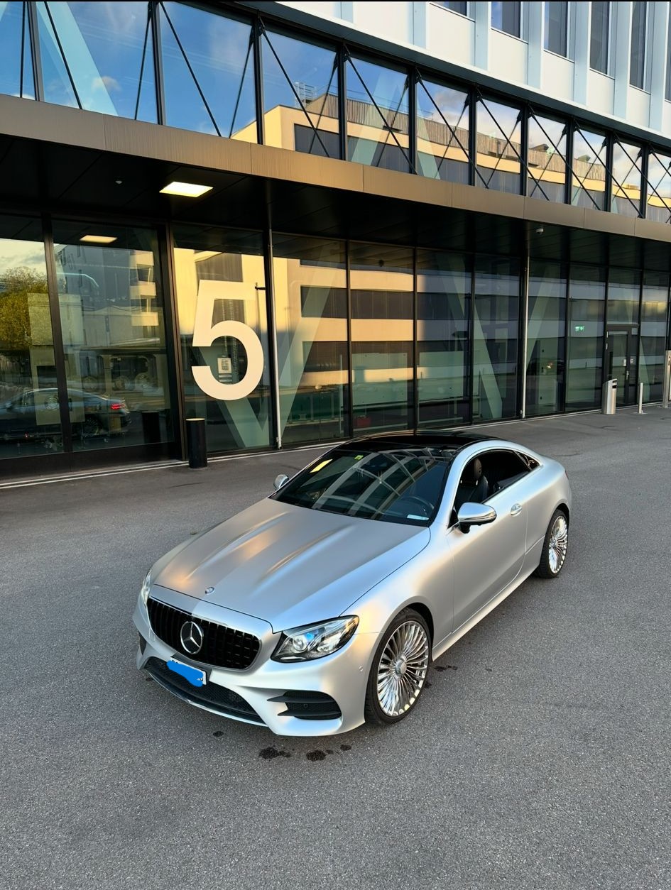 MERCEDES-BENZ E 400 Coupé Avantgarde 4 Matic 9G-Tronic