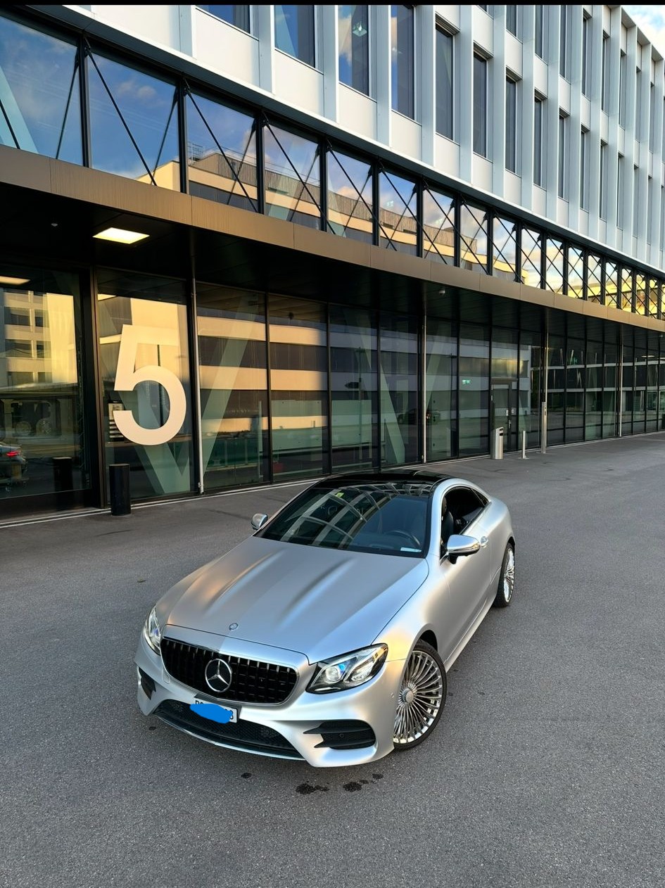 MERCEDES-BENZ E 400 Coupé Avantgarde 4 Matic 9G-Tronic-image-1