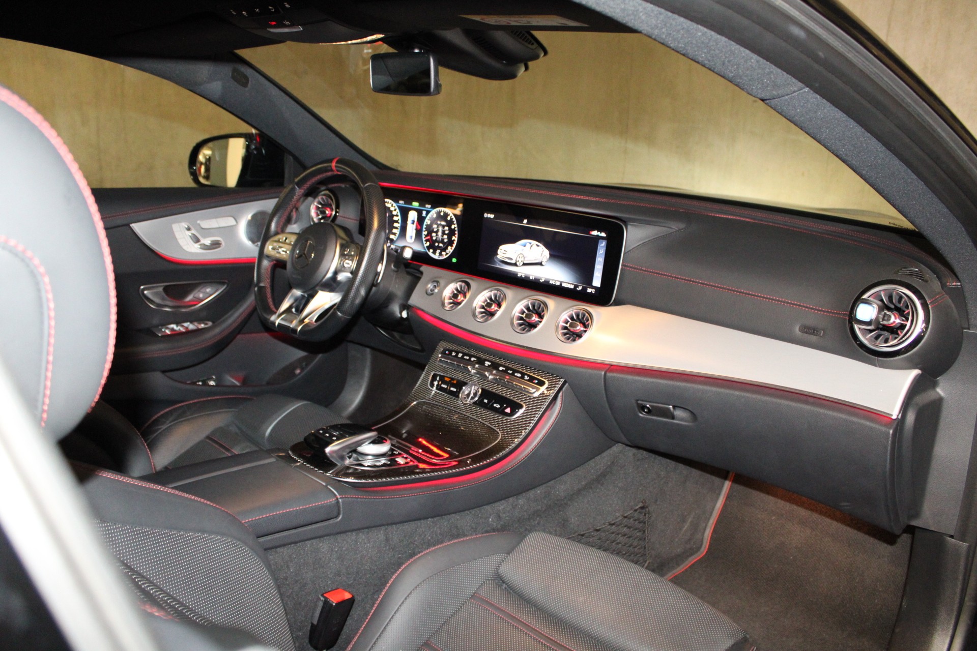 MERCEDES-BENZ E 53 Coupé AMG 4 Matic+ 9G-Tronic-image-9