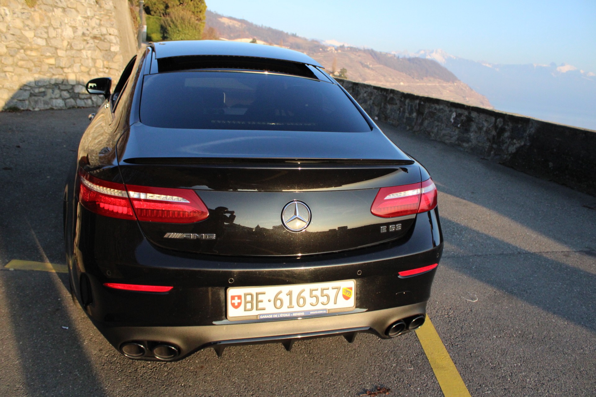 MERCEDES-BENZ E 53 Coupé AMG 4 Matic+ 9G-Tronic-image-2