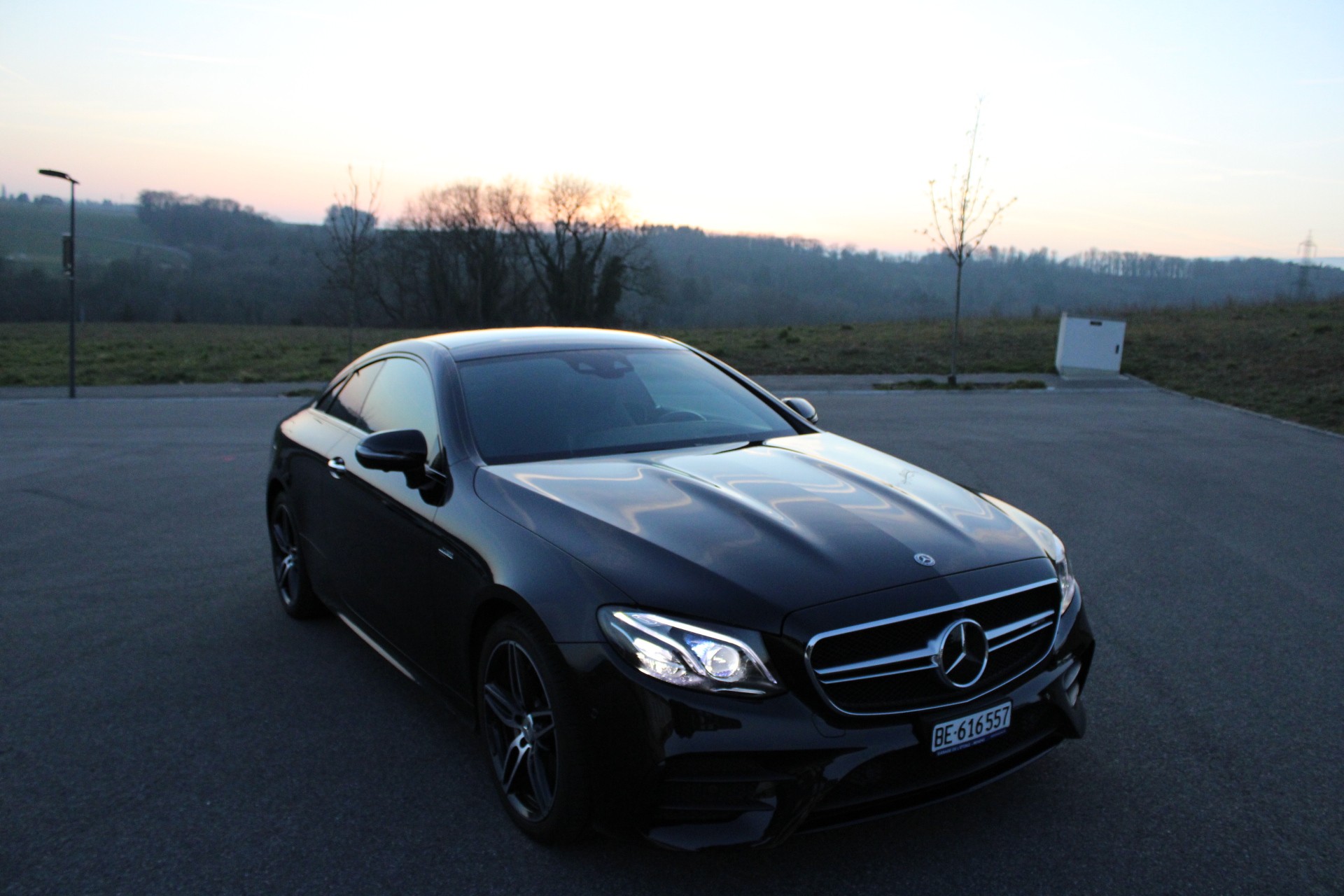 MERCEDES-BENZ E 53 Coupé AMG 4 Matic+ 9G-Tronic