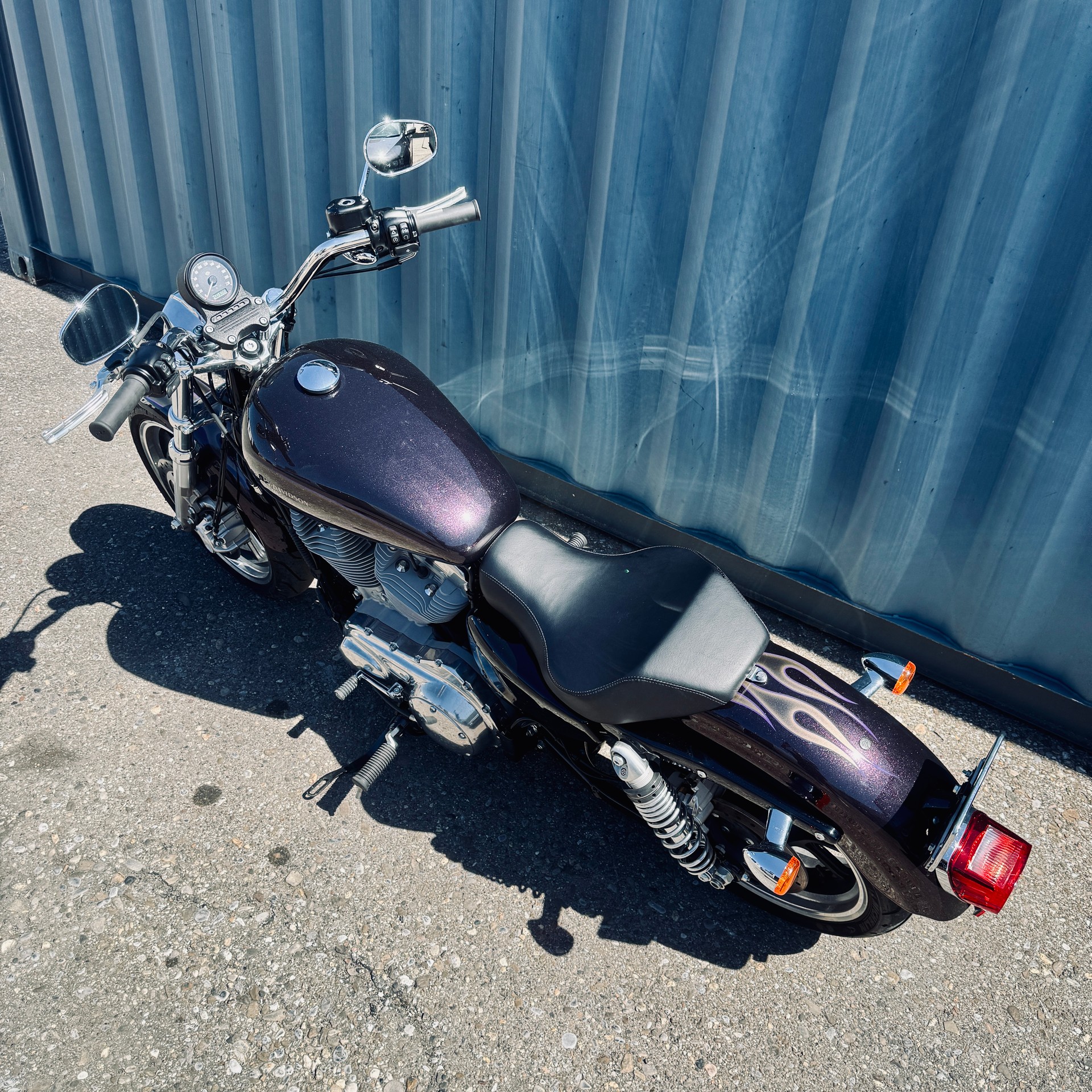 HARLEY-DAVIDSON XL 883 L Sportster Super Low ABS-image-3