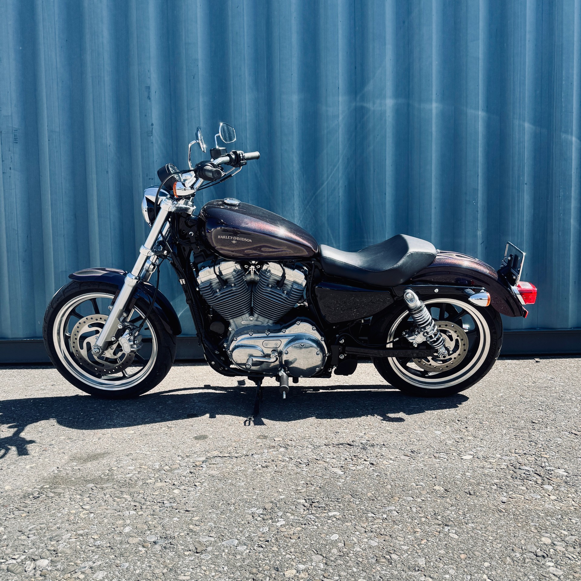 HARLEY-DAVIDSON XL 883 L Sportster Super Low ABS-image-1