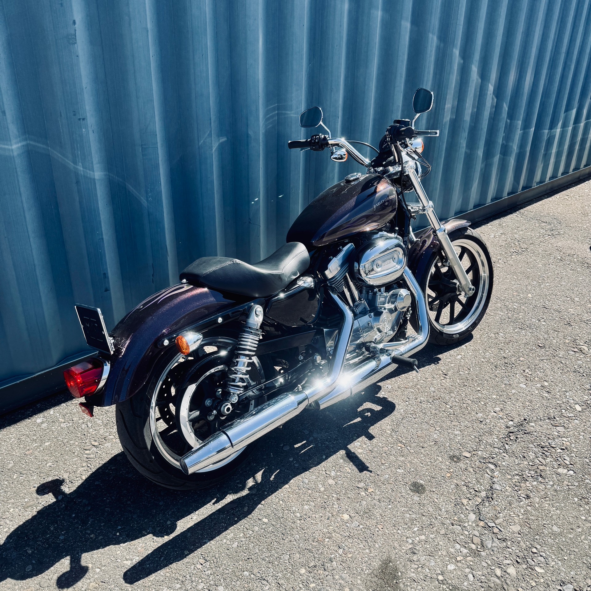 HARLEY-DAVIDSON XL 883 L Sportster Super Low ABS-image-2