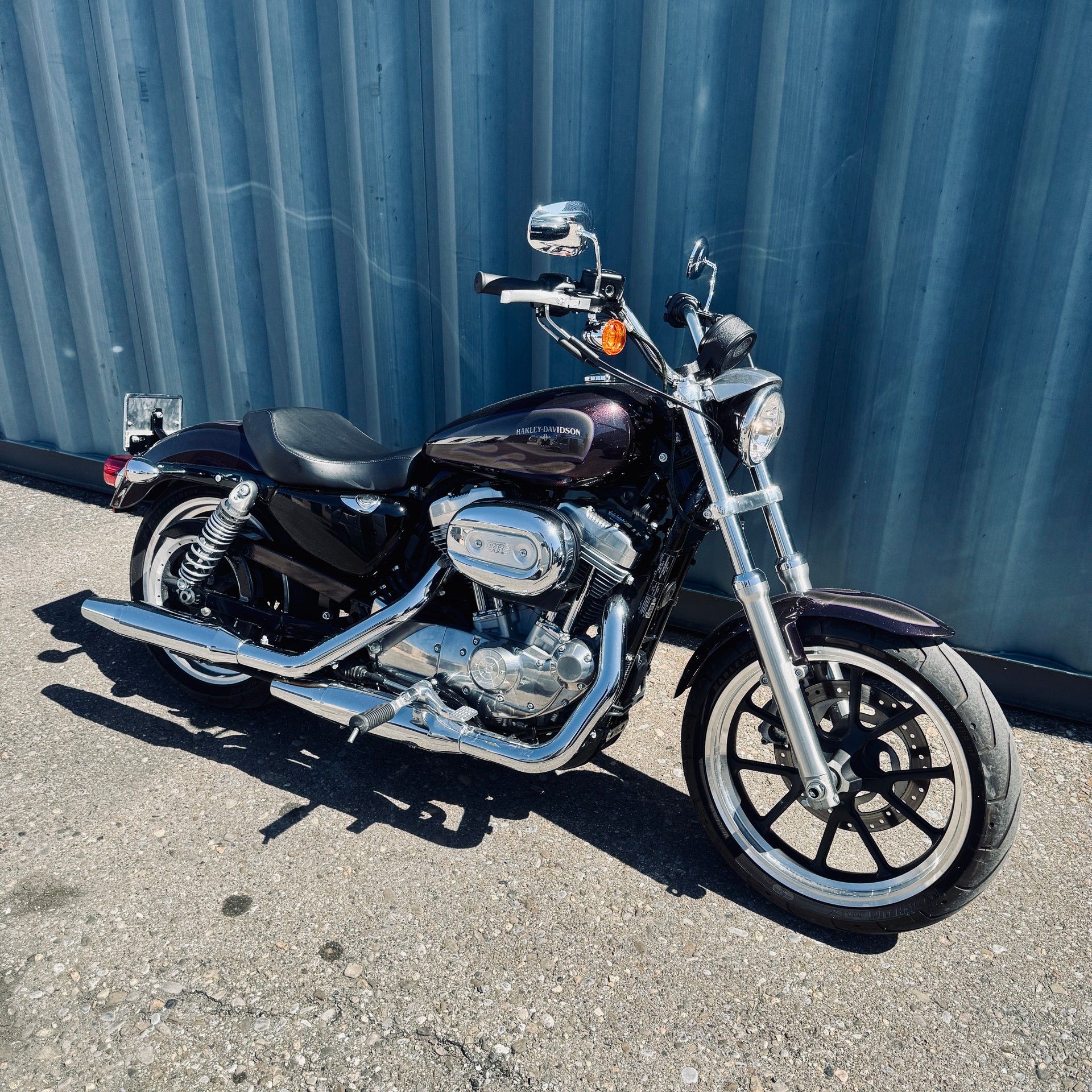 HARLEY-DAVIDSON XL 883 L Sportster Super Low ABS