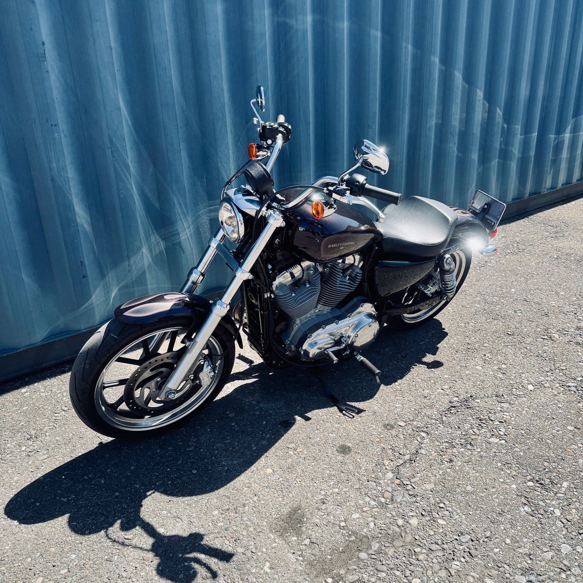 HARLEY-DAVIDSON XL 883 L Sportster Super Low ABS-image-4