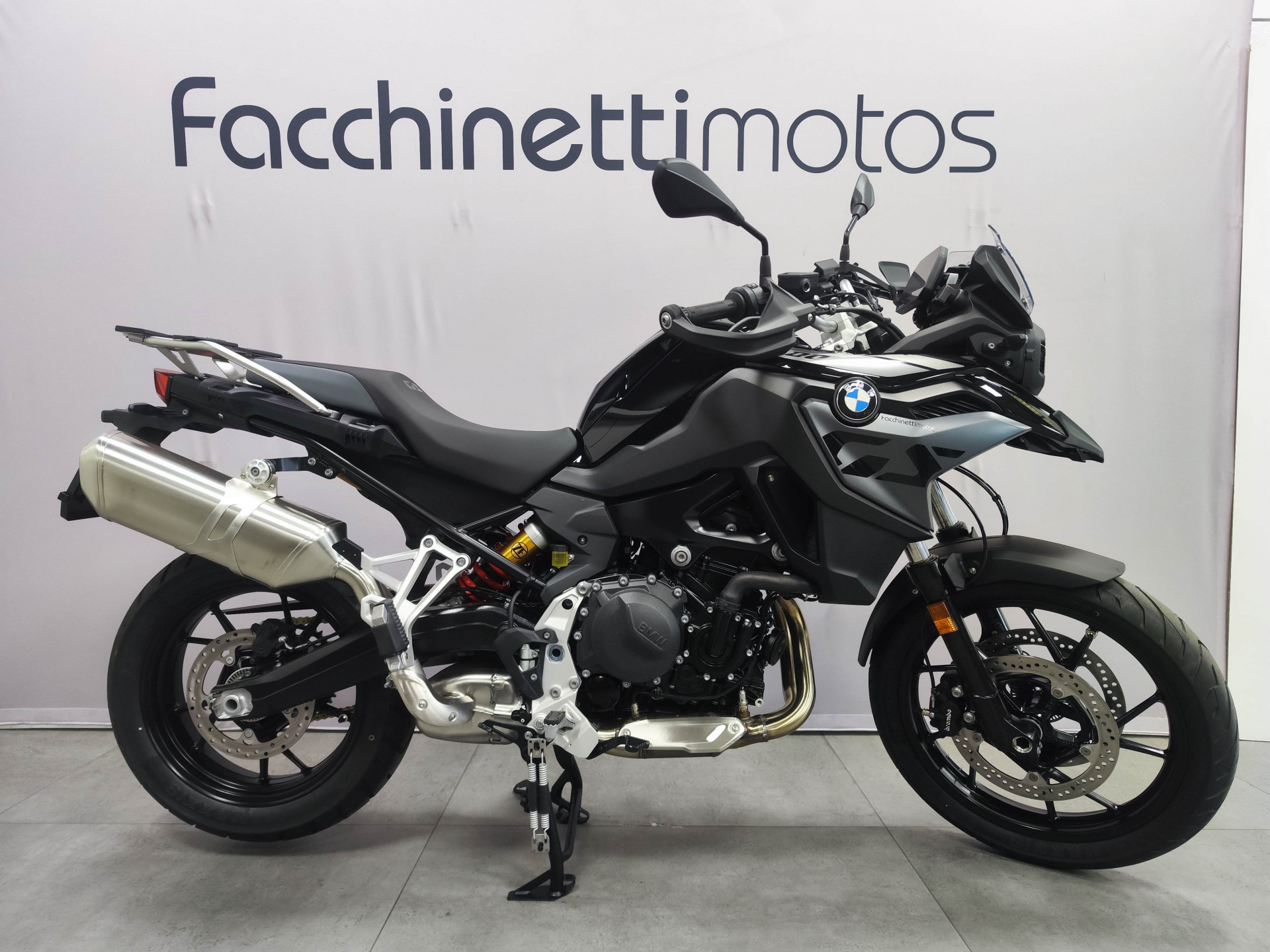 BMW F 800 GS *** Bridable A2 *** Leasing 3.9% *** - GARANTIE 5-image-0