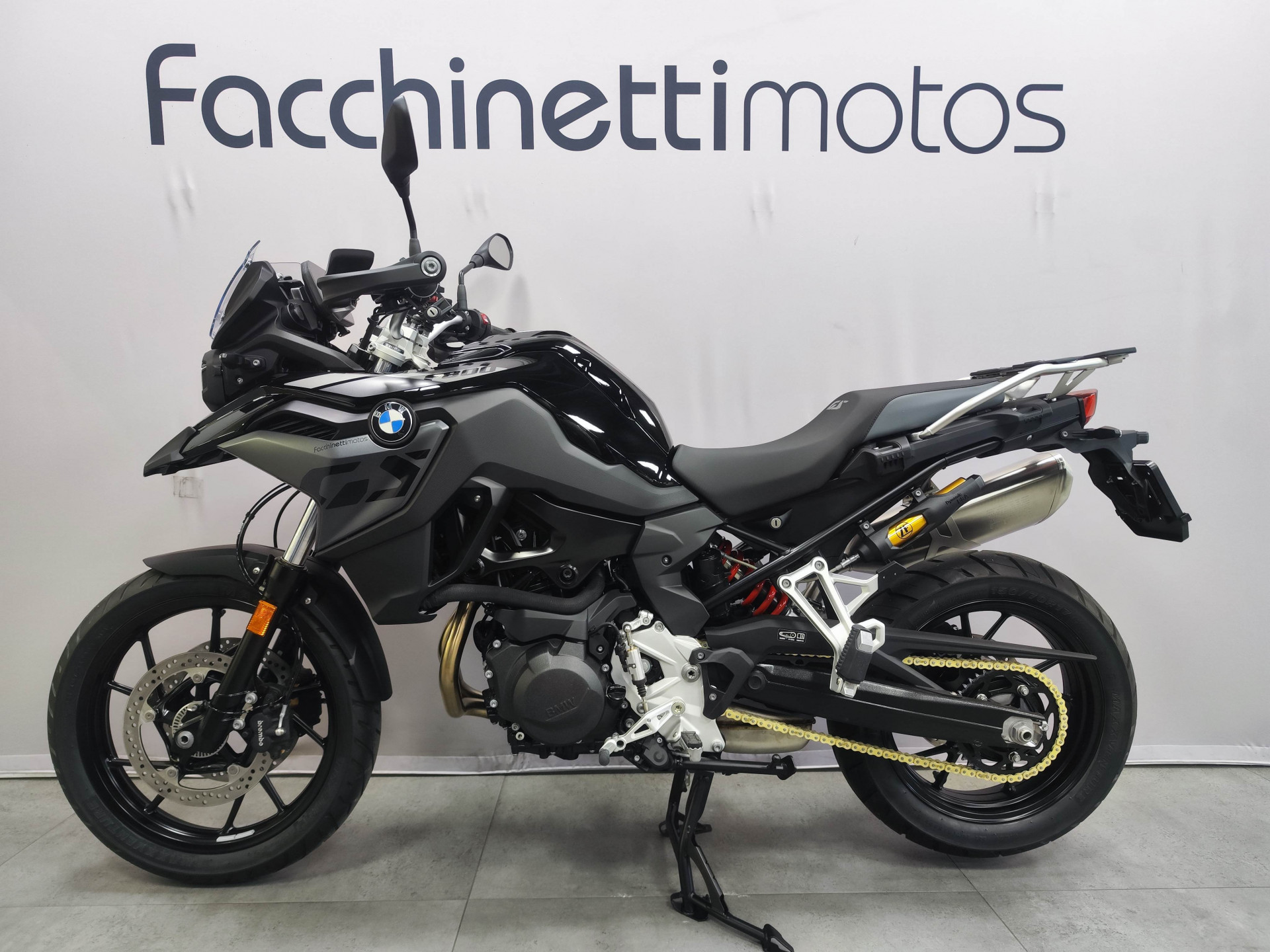 BMW F 800 GS *** Bridable A2 *** Leasing 3.9% *** - GARANTIE 5-image-3