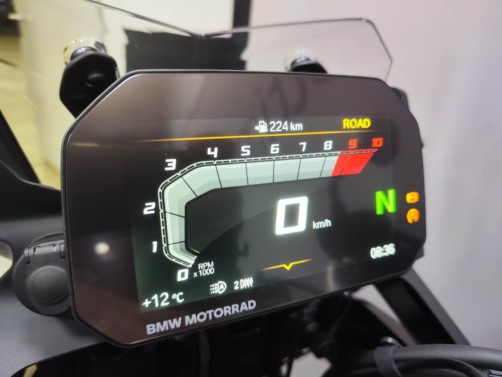 BMW F 800 GS *** Bridable A2 *** Leasing 3.9% *** - GARANTIE 5-image-8