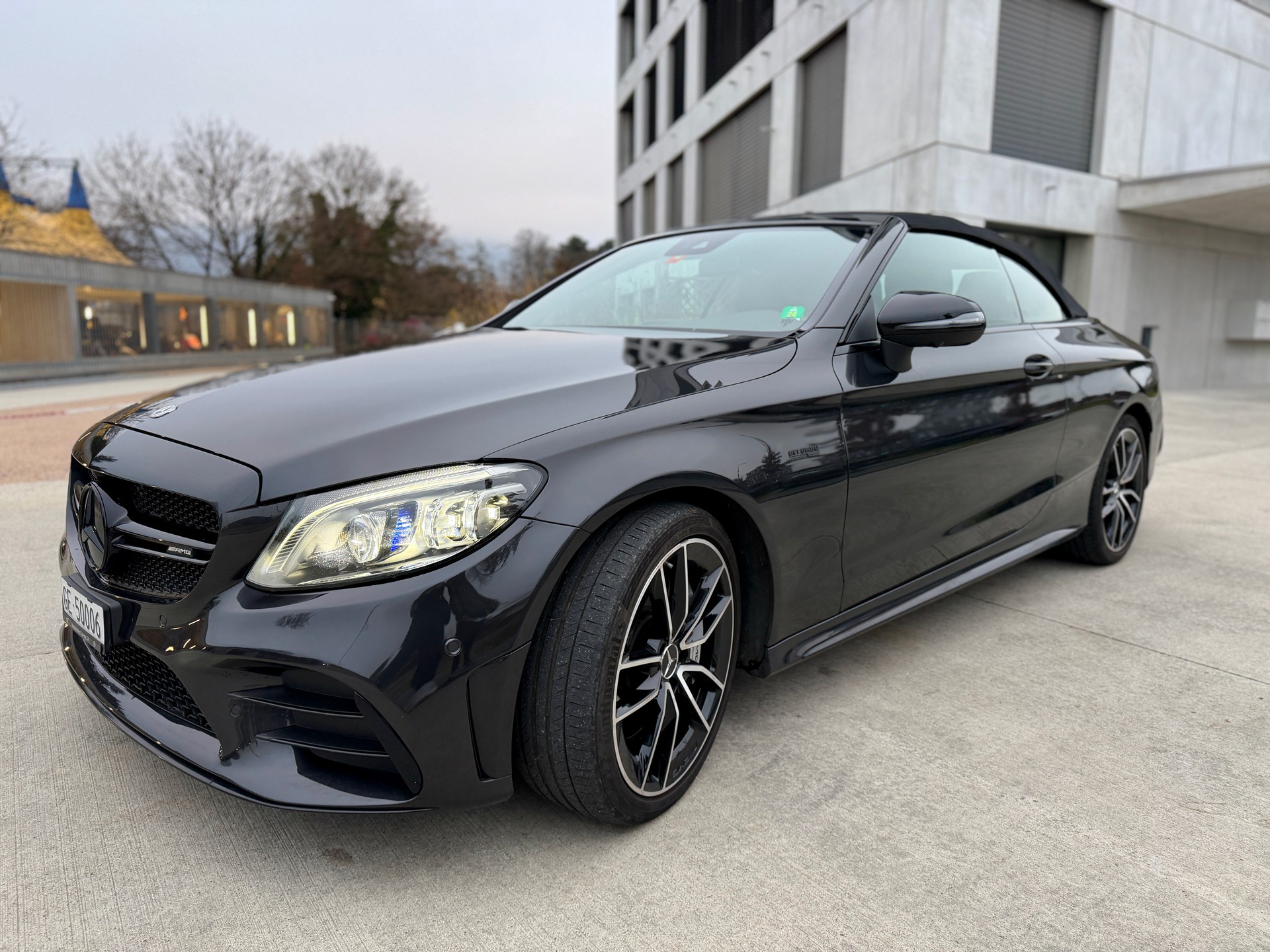 MERCEDES-BENZ C 43 Cabriolet AMG 4Matic 9G-Tronic