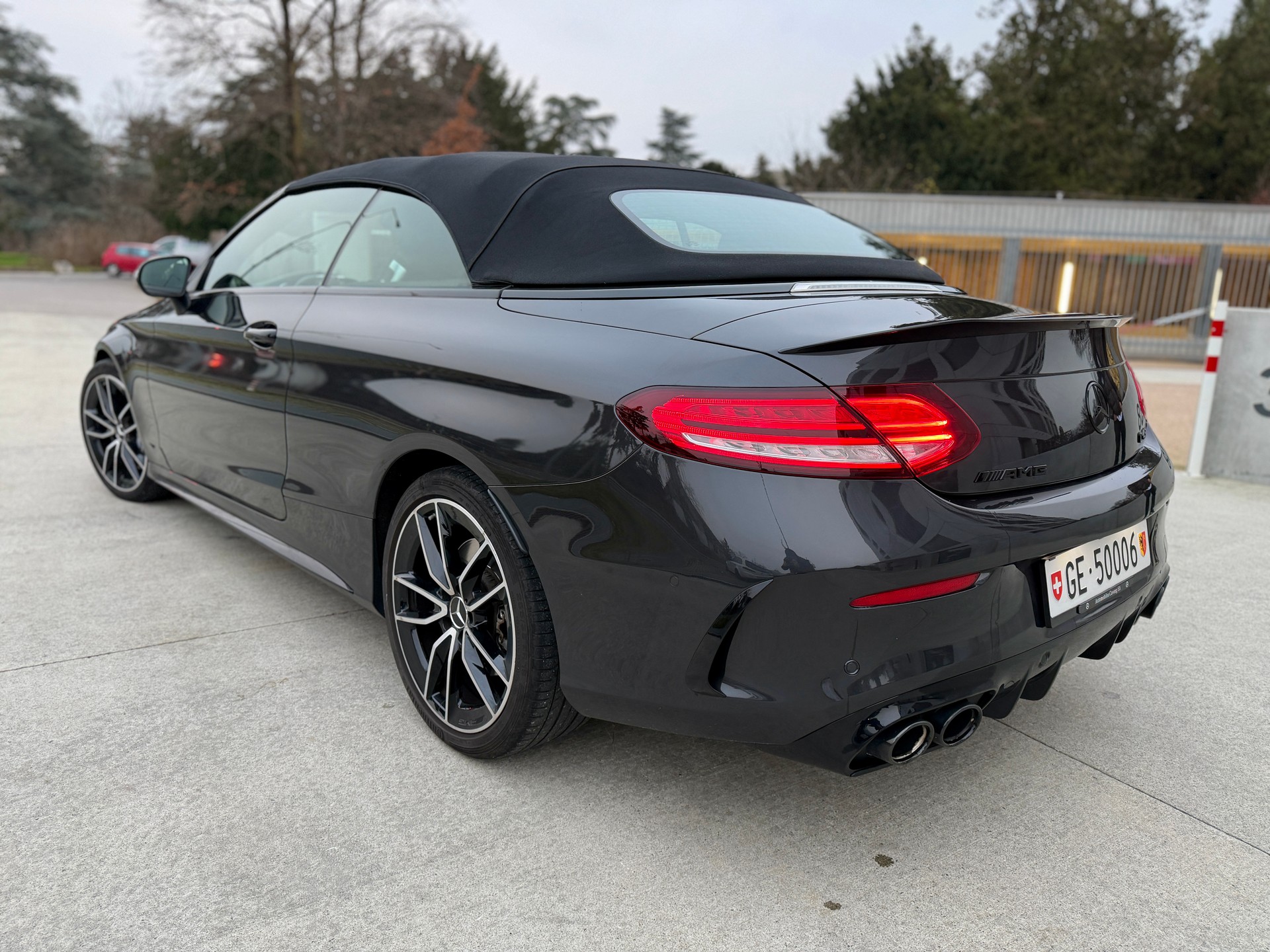 MERCEDES-BENZ C 43 Cabriolet AMG 4Matic 9G-Tronic-image-6