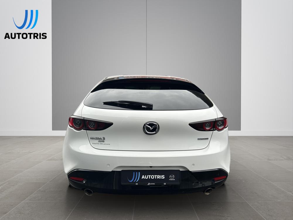 MAZDA 3 Hatchback SKYACTIV-X MHybrid 186 Revolution AWD-image-4