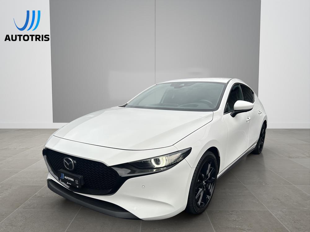 MAZDA 3 Hatchback SKYACTIV-X MHybrid 186 Revolution AWD-showroom-element-2