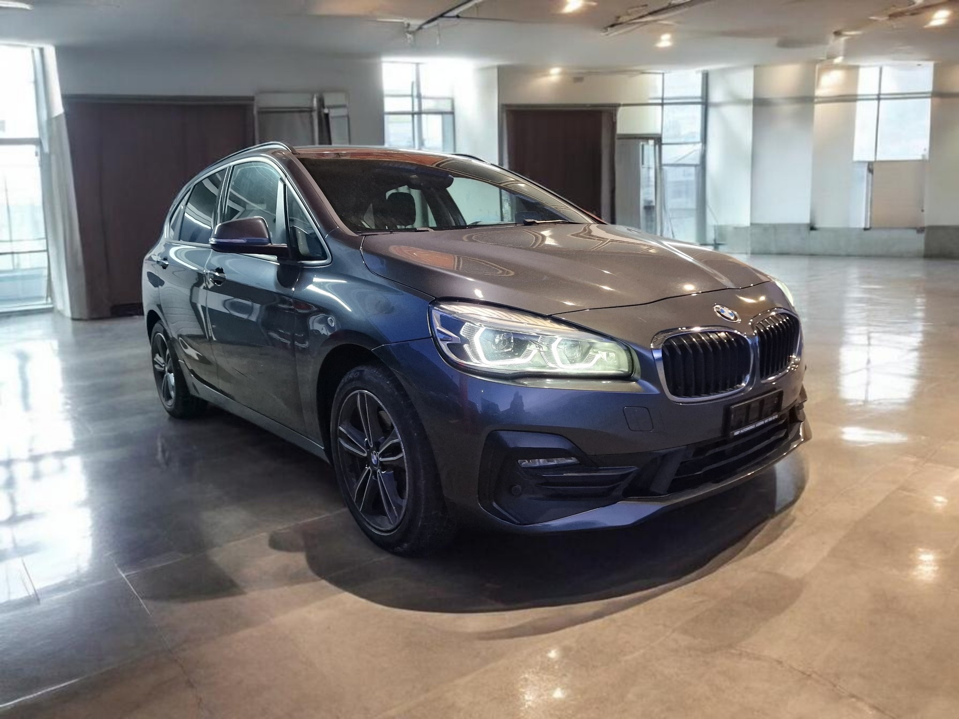 BMW 220d xDrive Active Tourer Steptronic Sport Line AHK 8xReif 12Mt Gara-image-7