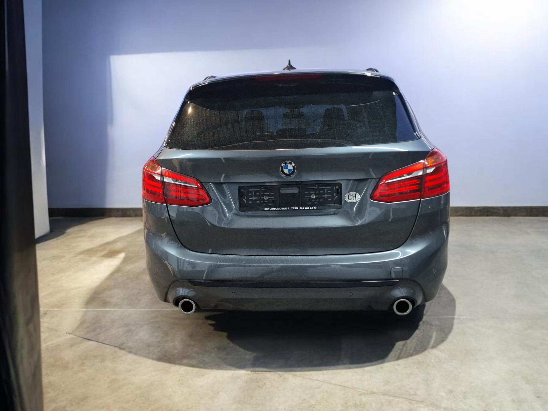 BMW 220d xDrive Active Tourer Steptronic Sport Line AHK 8xReif 12Mt Gara-image-5