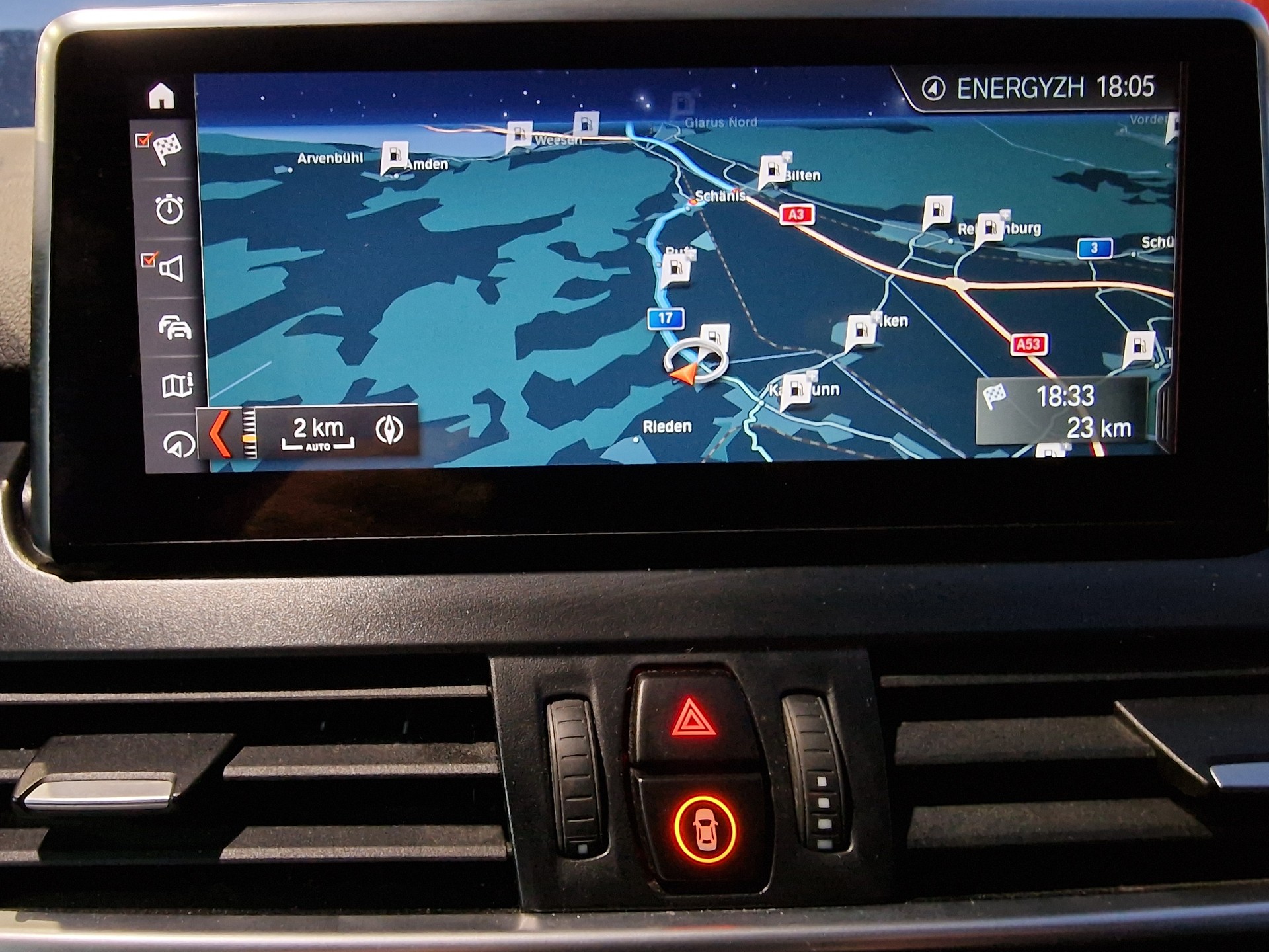 BMW 220d xDrive Active Tourer Steptronic Sport Line AHK 8xReif 12Mt Gara-image-19