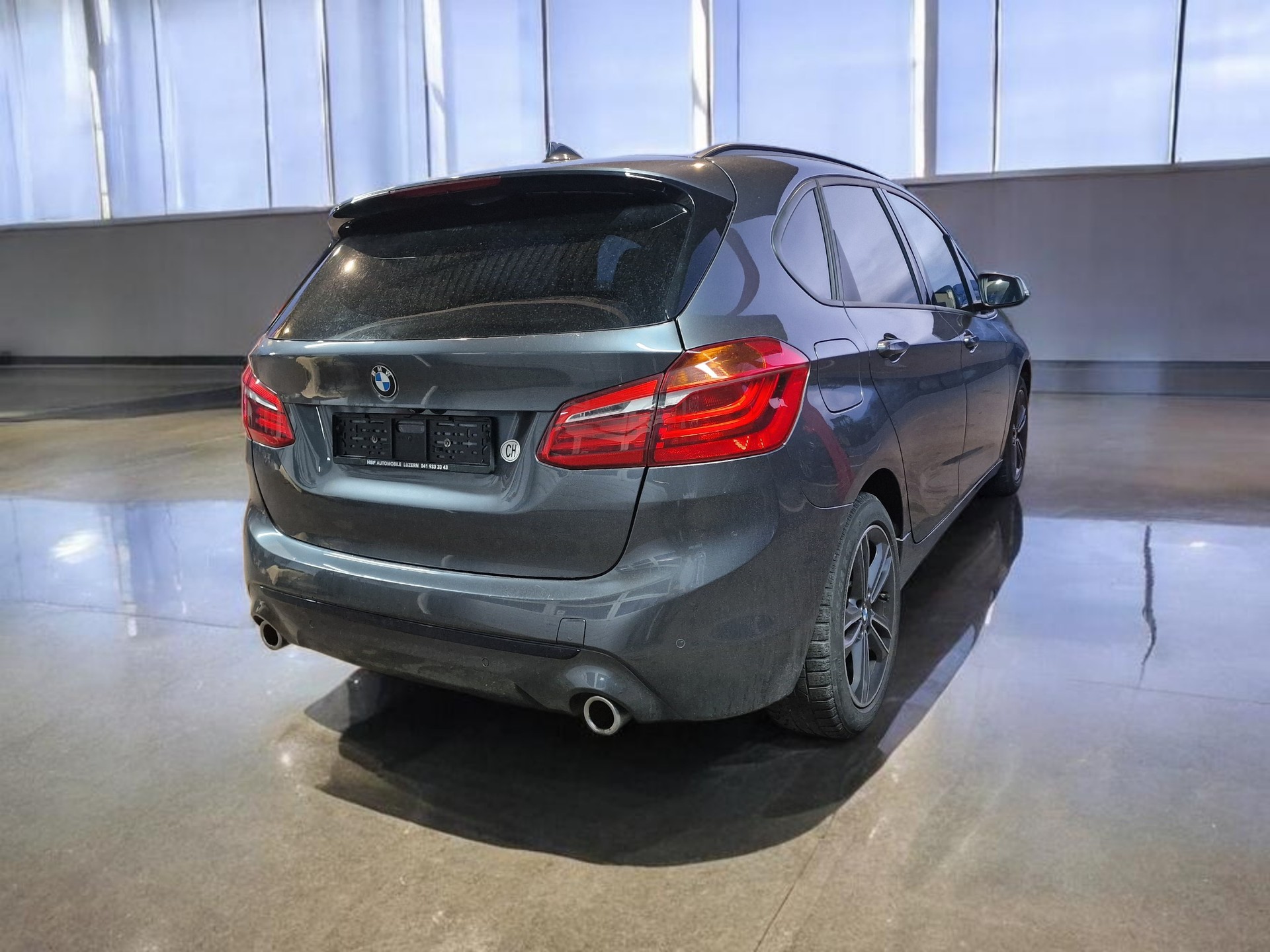 BMW 220d xDrive Active Tourer Steptronic Sport Line AHK 8xReif 12Mt Gara-image-6