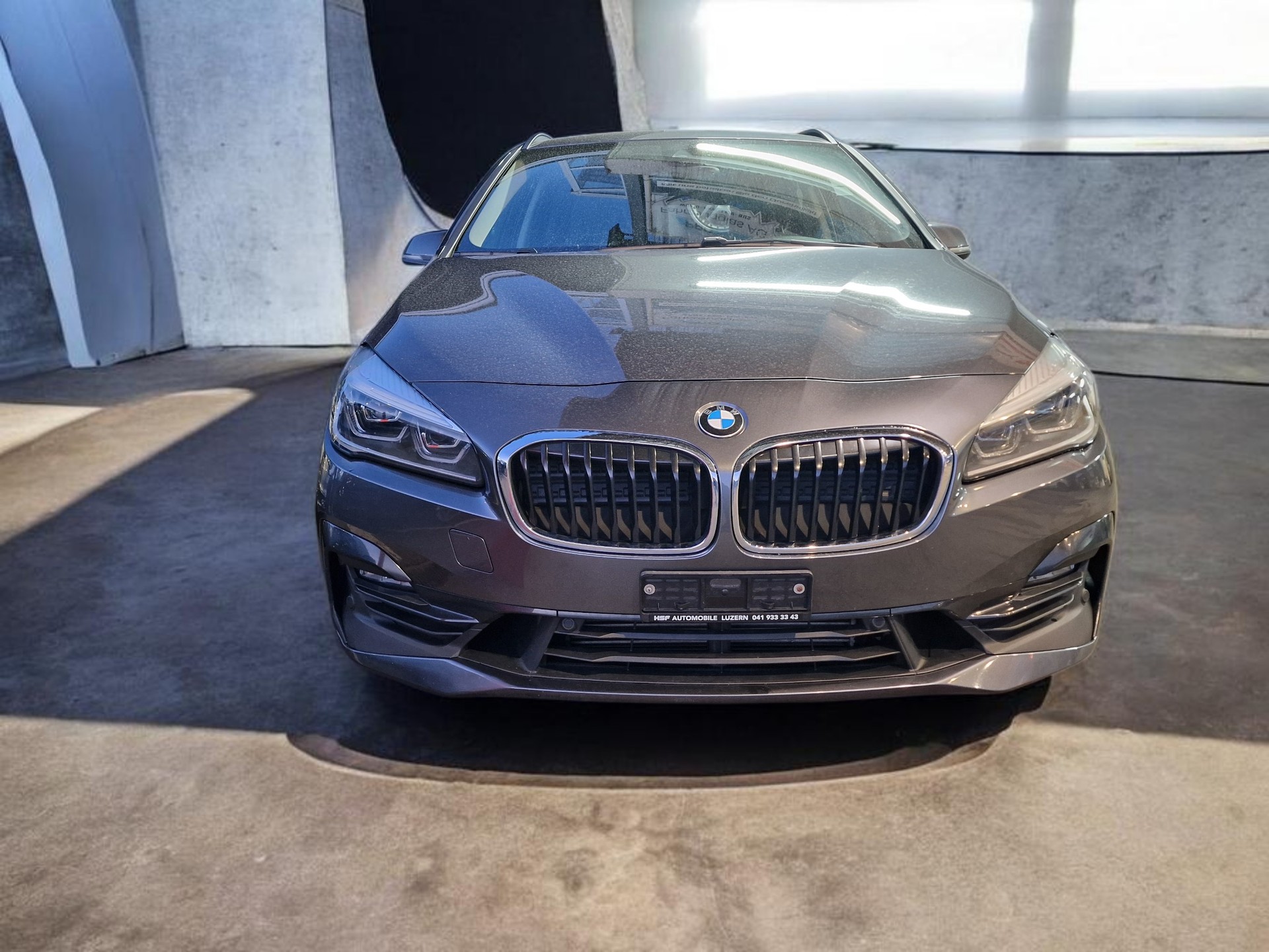 BMW 220d xDrive Active Tourer Steptronic Sport Line AHK 8xReif 12Mt Gara-showroom-element-2