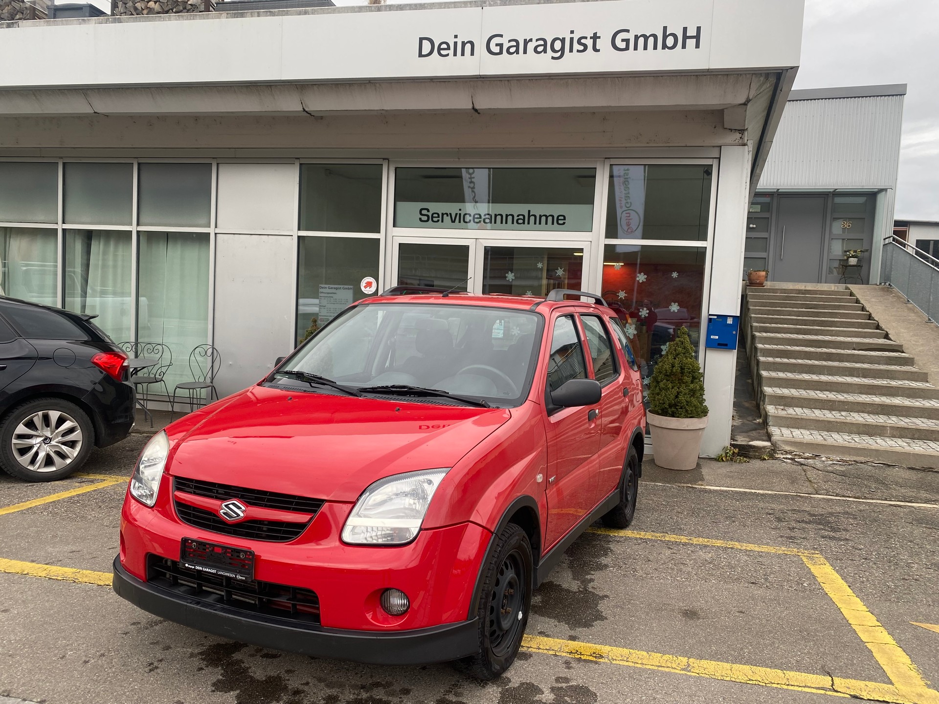 SUZUKI Ignis 1.5 16V GL Top 4x4