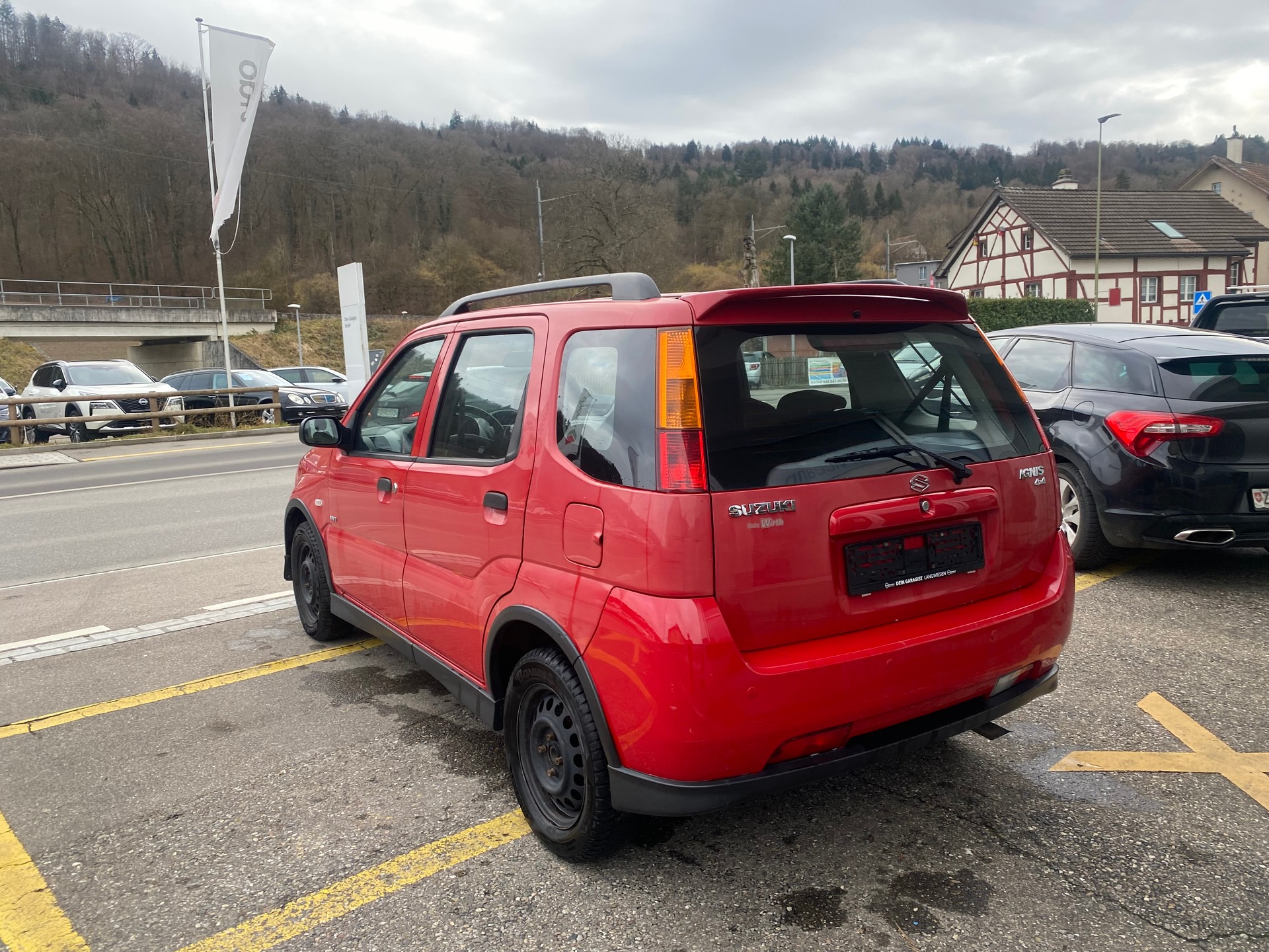 SUZUKI Ignis 1.5 16V GL Top 4x4-image-1