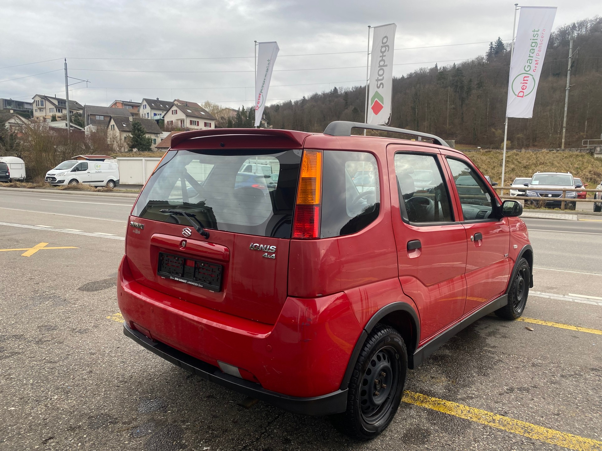 SUZUKI Ignis 1.5 16V GL Top 4x4-image-2
