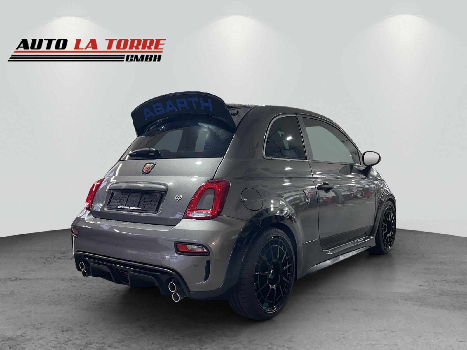 FIAT 695 1.4 16V Turbo Abarth Turismo-image-2