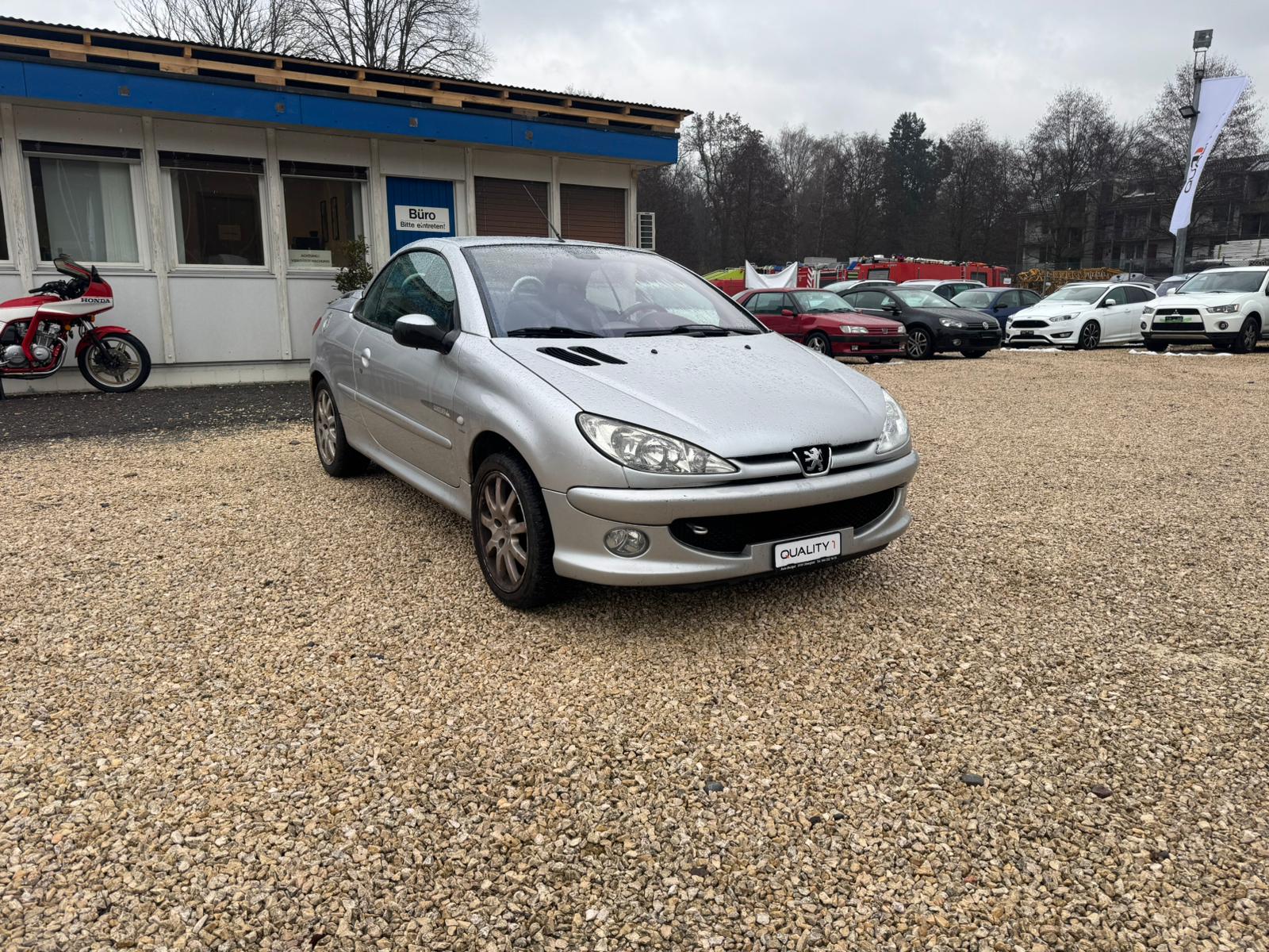 PEUGEOT 206 CC 1.6 16V Quiksilver-showroom-element-2