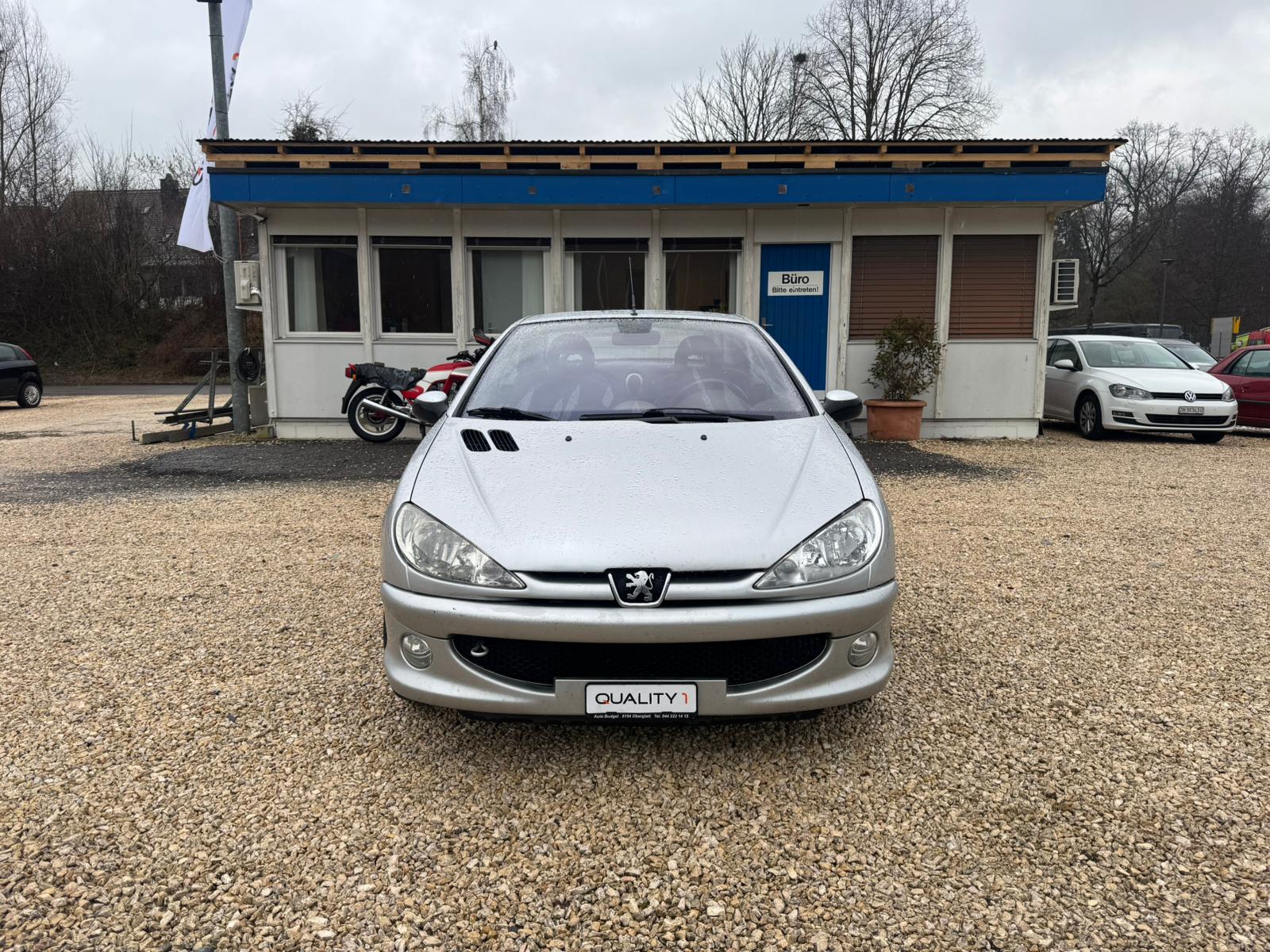 PEUGEOT 206 CC 1.6 16V Quiksilver