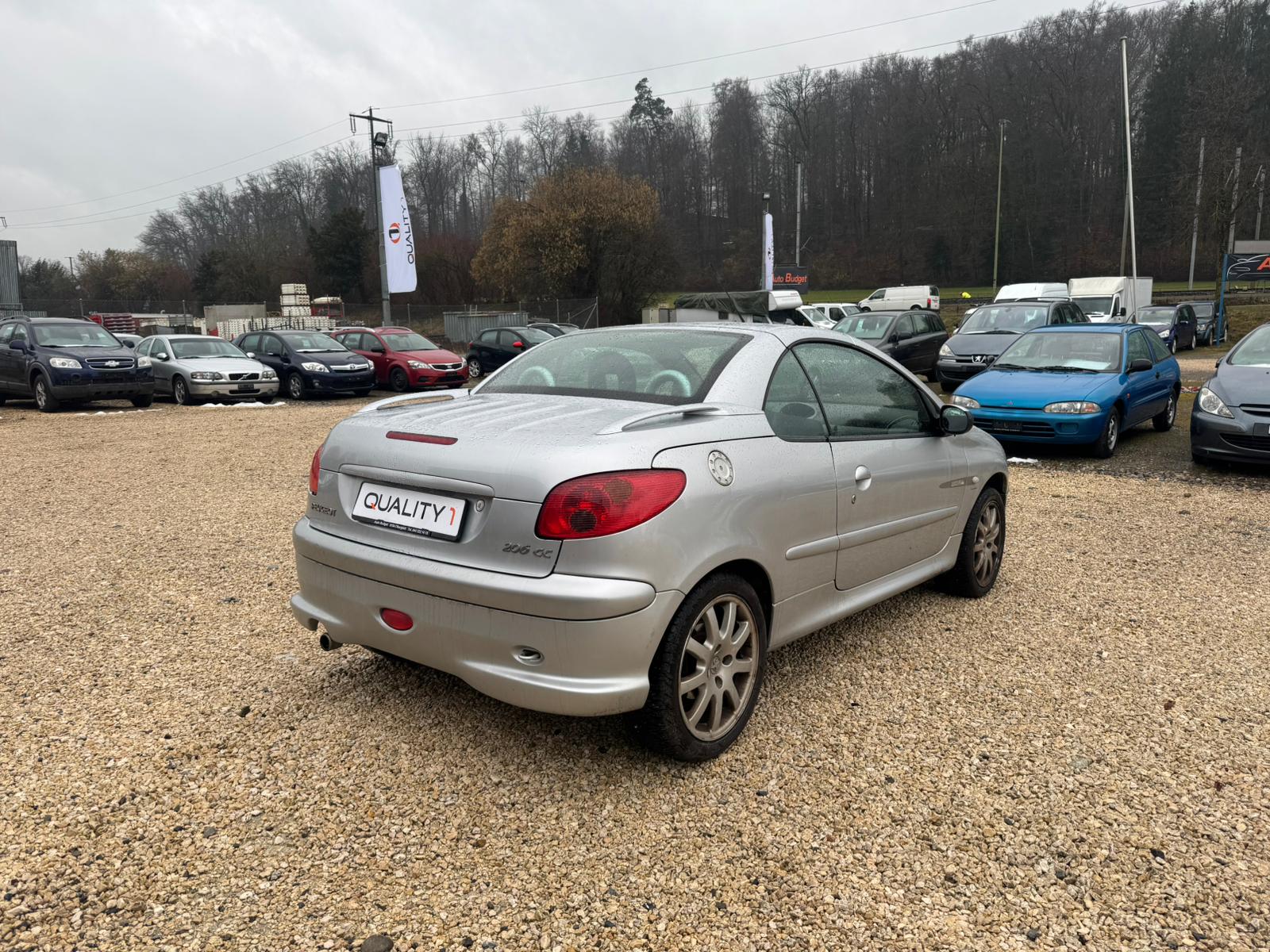 PEUGEOT 206 CC 1.6 16V Quiksilver-showroom-element-3