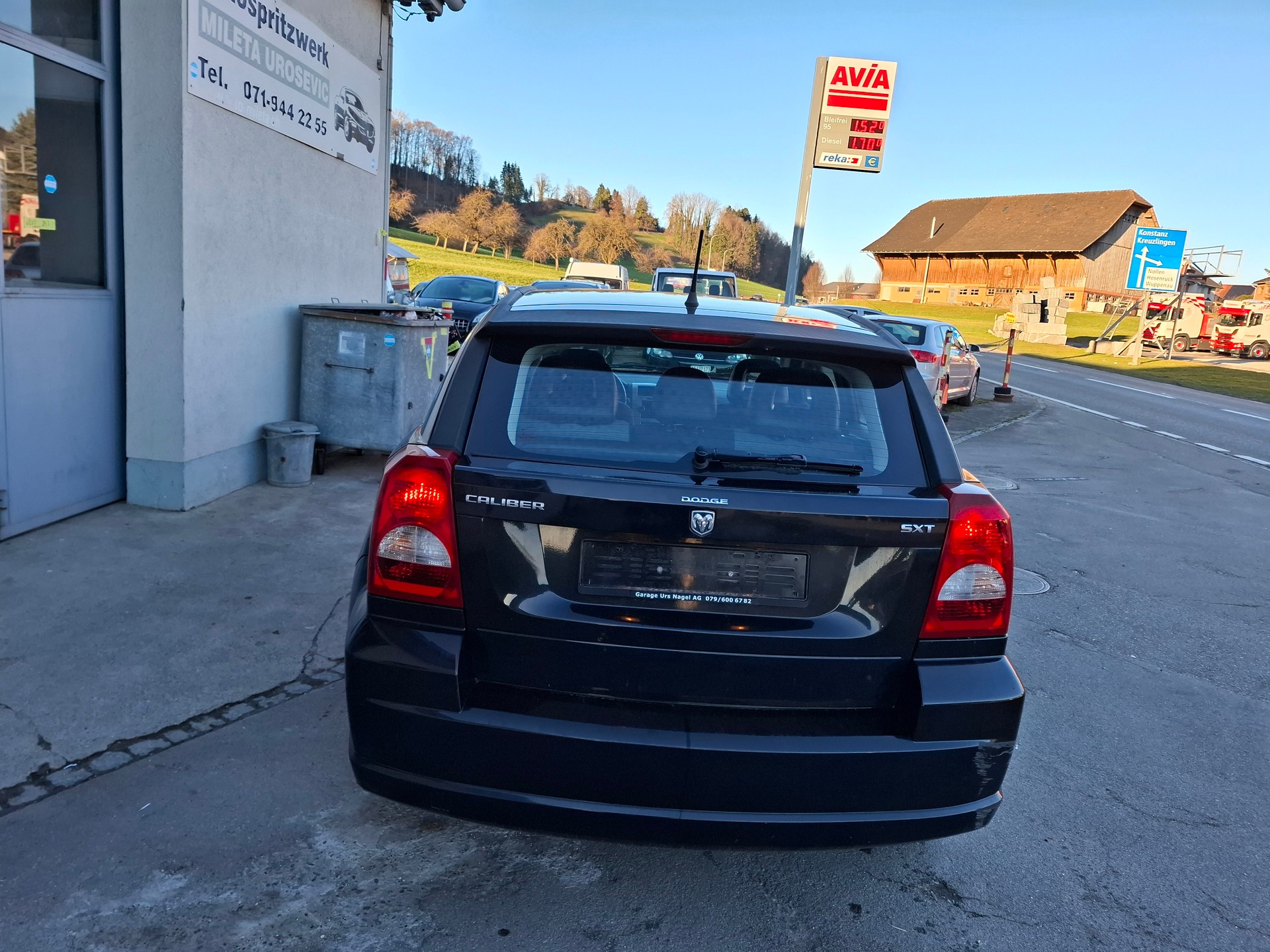 DODGE Caliber 1.8 SXT-image-4
