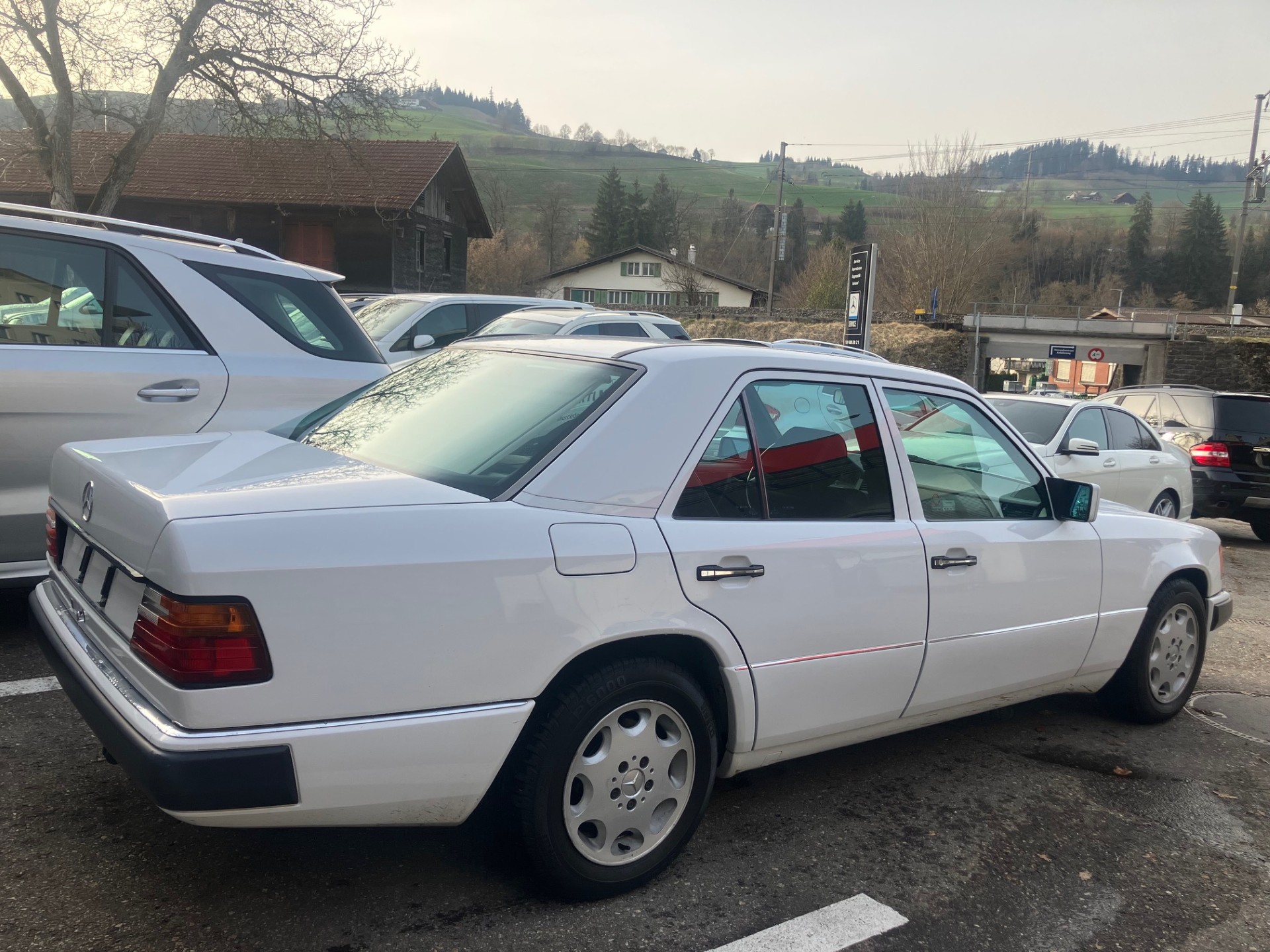 MERCEDES-BENZ 400 E-32 Automatic-image-4
