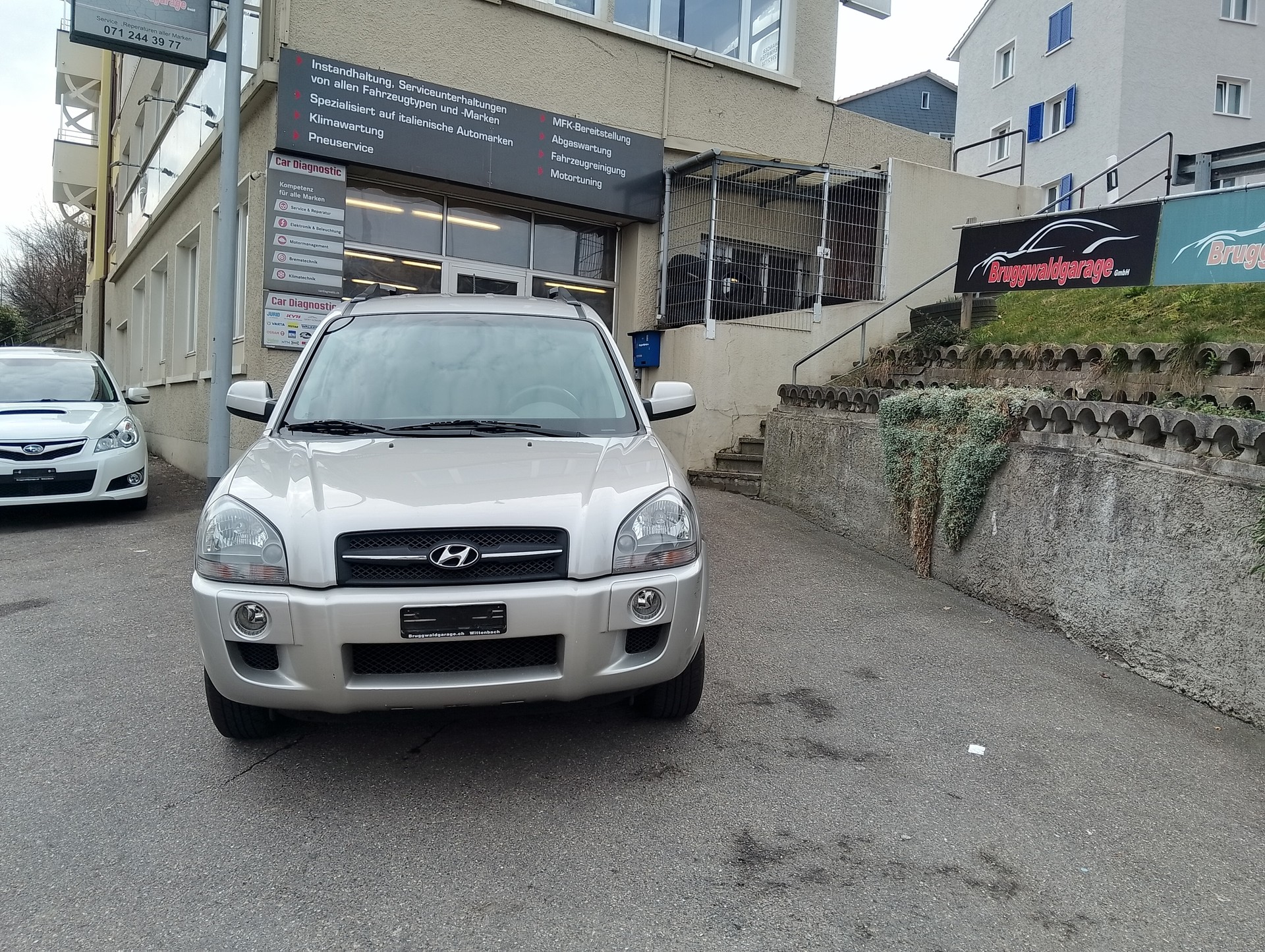 HYUNDAI Tucson 2.7 V6 Style 4WD