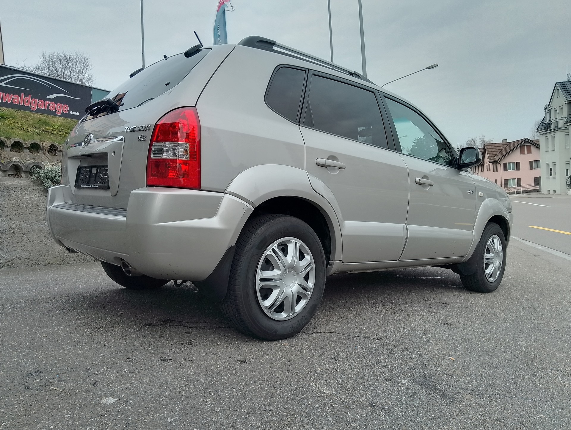 HYUNDAI Tucson 2.7 V6 Style 4WD-image-9