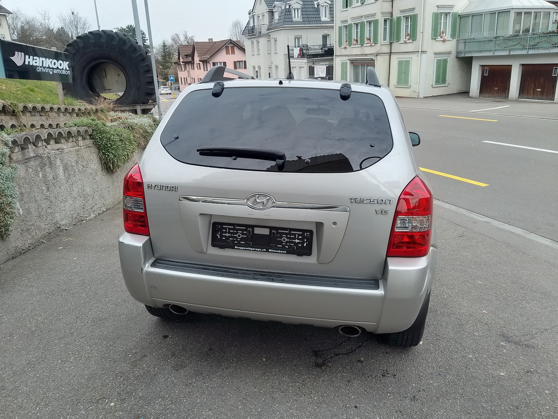HYUNDAI Tucson 2.7 V6 Style 4WD-image-5